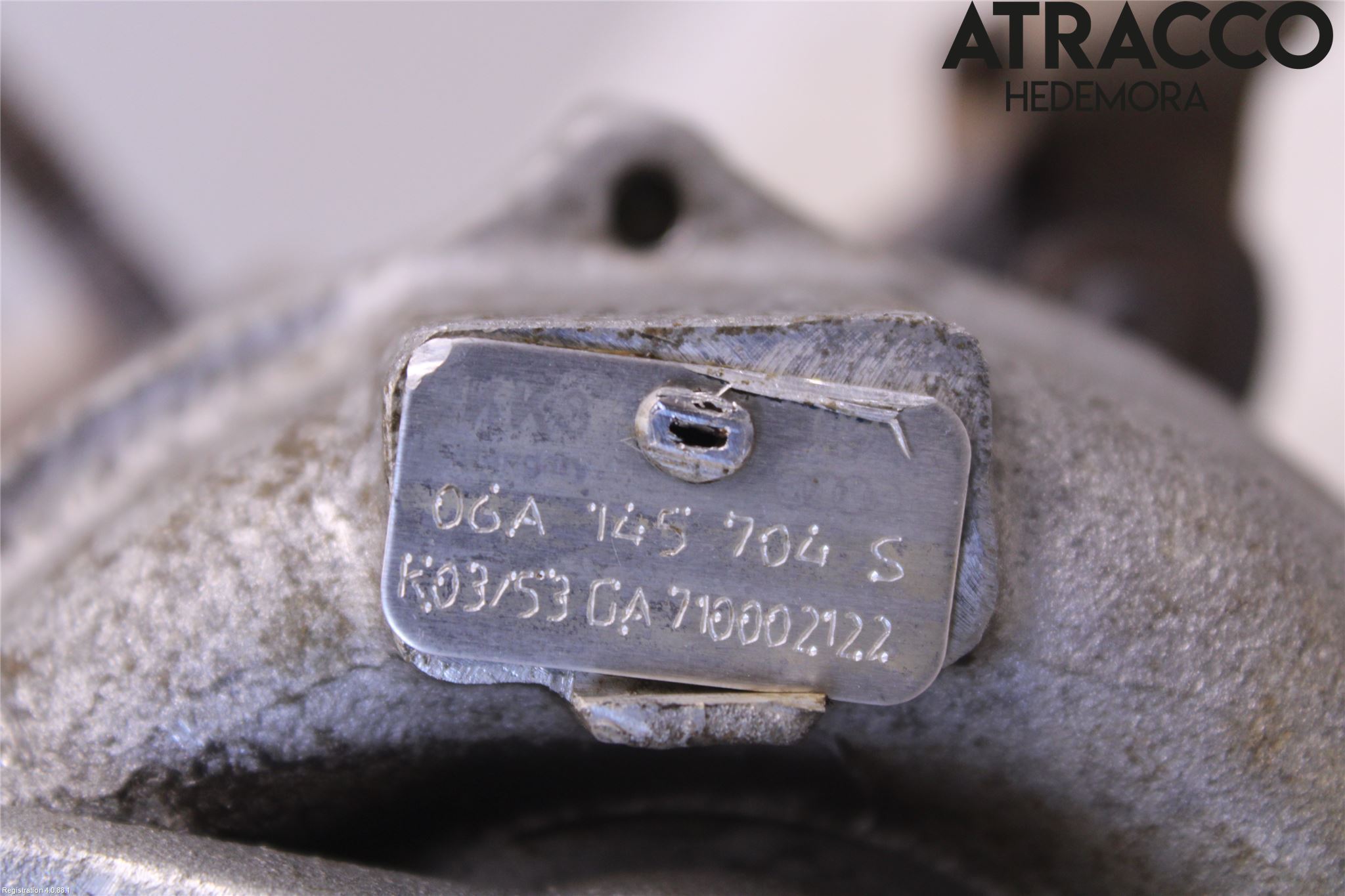 Skoda OCTAVIA (1U) 96-11 Turboaggregat