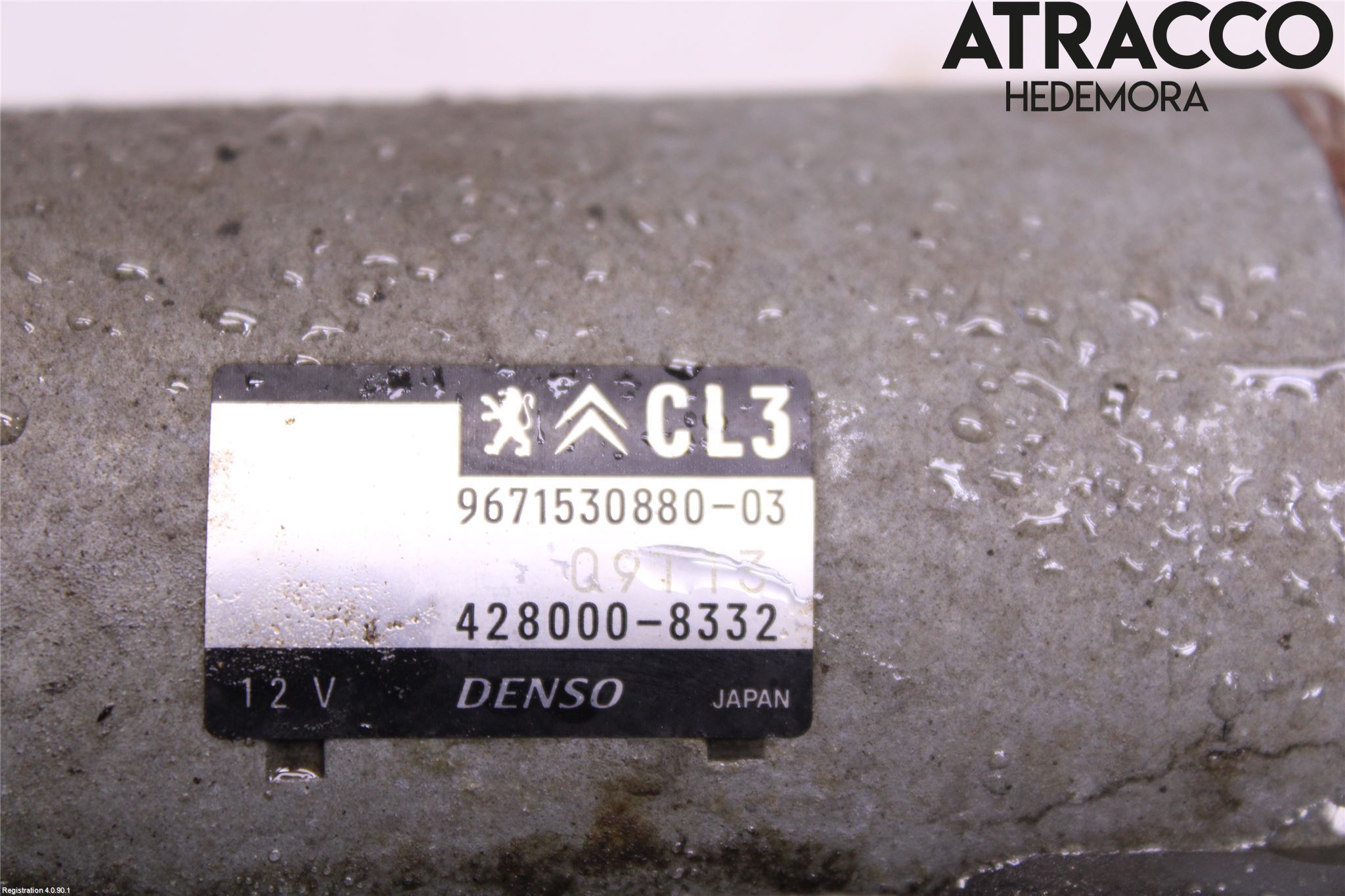 Citroen C3 10-17 Startmotor