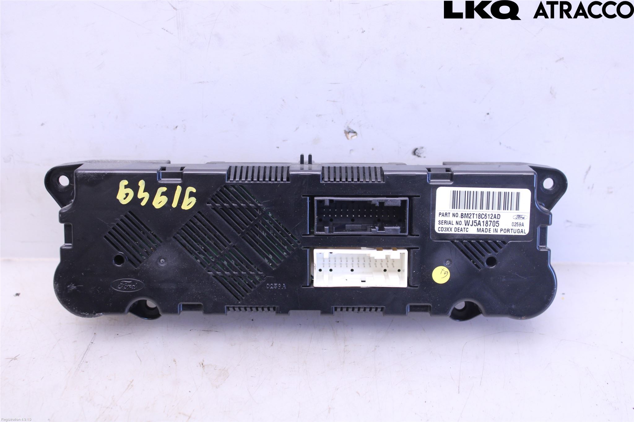 Ford S-MAX 06-15 Ac Styrenhet Ac Manöveren