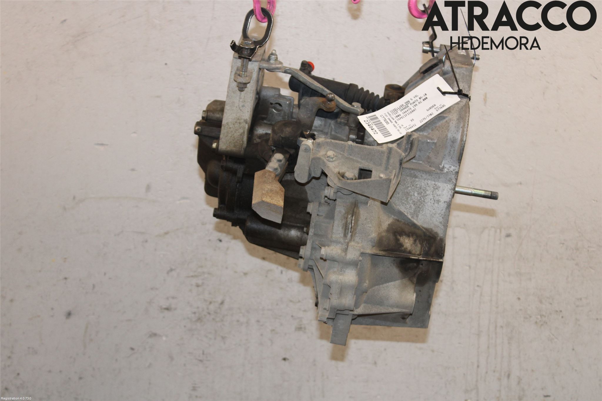 Fiat GRANDE PUNTO 05-10 Växellåda Man 5 Vxl