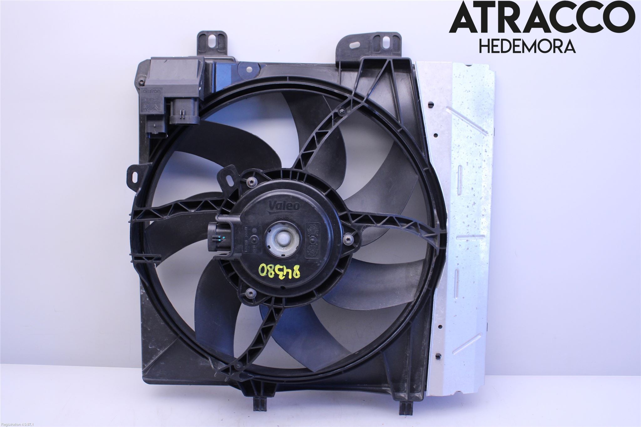 Citroen C3 10-17 Kylfläkt El