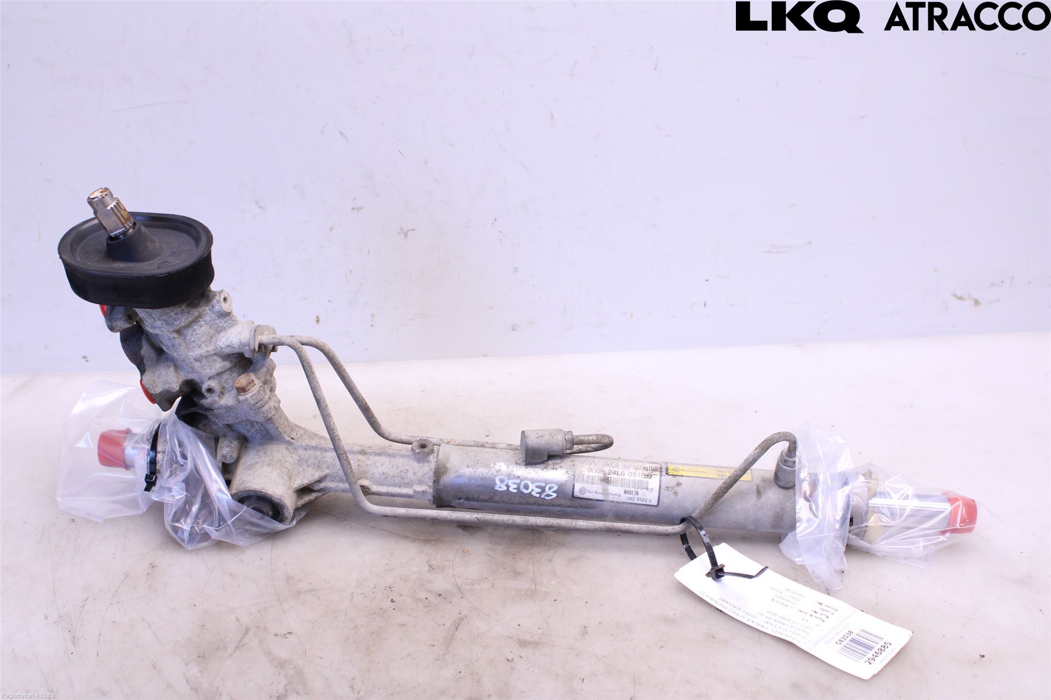 Skoda FABIA 99-07 Styrväxel Servo -Snäcka