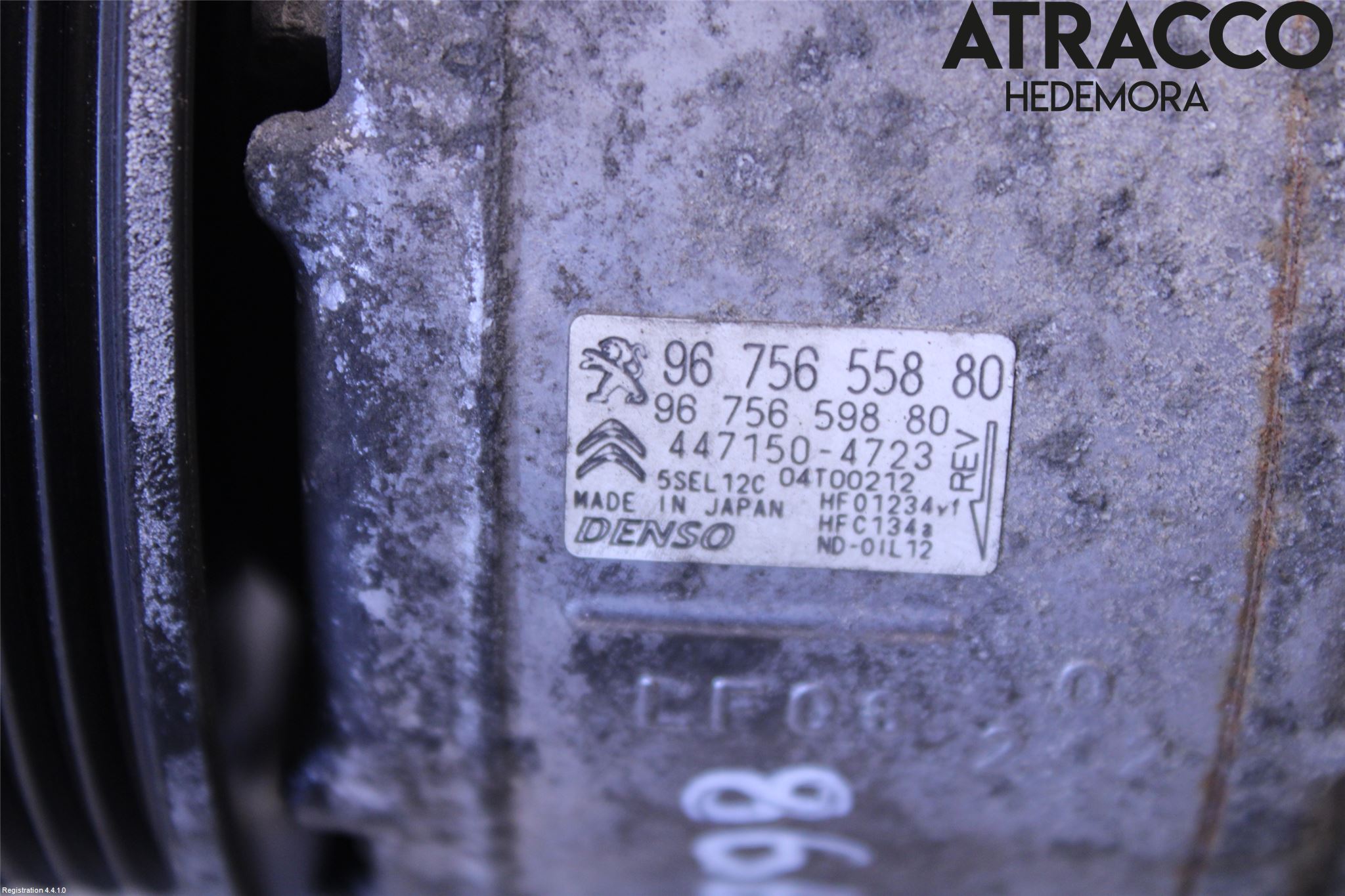 Citroen C4 GRAND PICASSO 14-18 Ac Kompressor