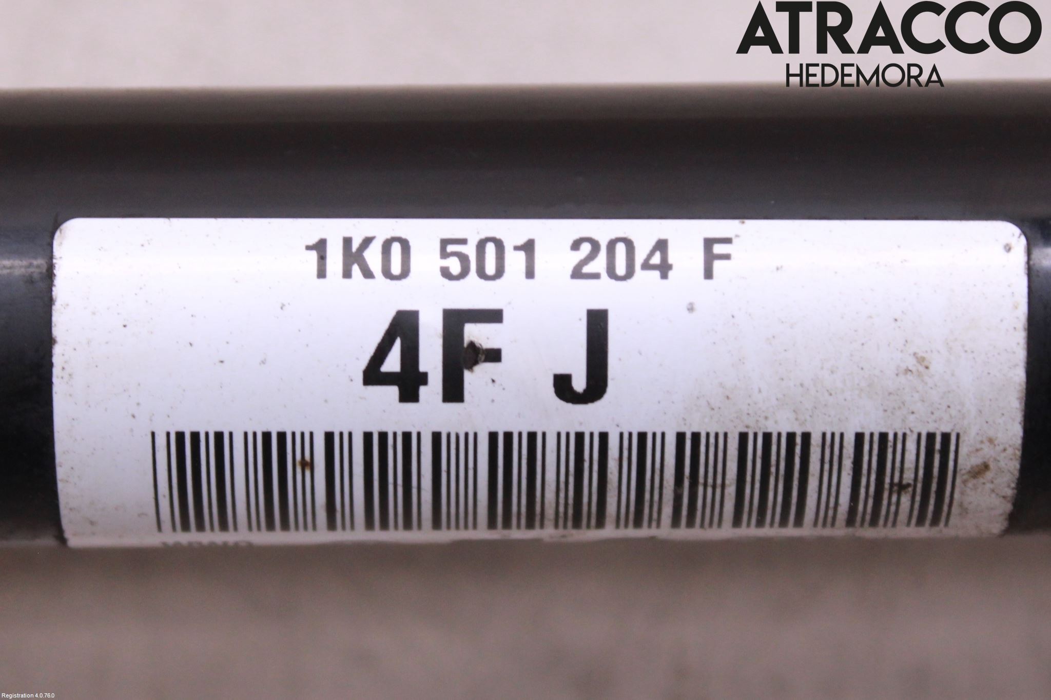 Audi Q3 8U 12-18 Drivaxel Bak Höger