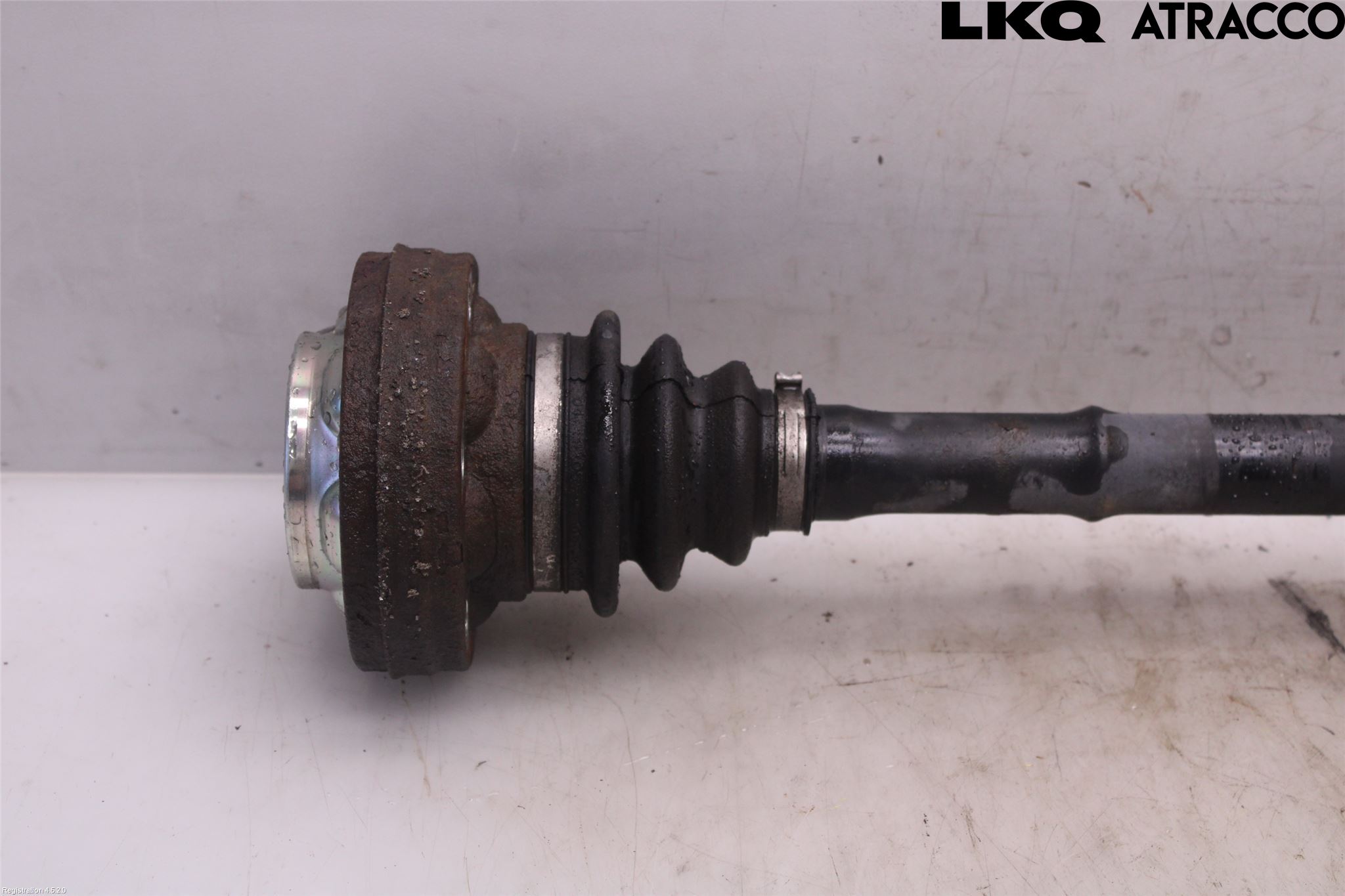 BMW 1 E82/88 Coupé/Cab 06-13 Drivaxel Bak Höger