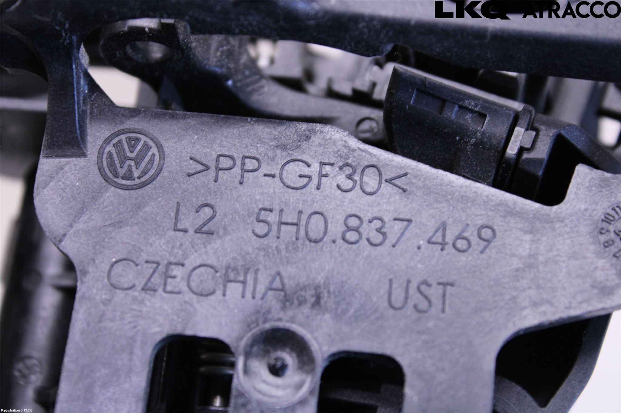 Volkswagen VW GOLF / E-GOLF VIII 20- Dörrhandtag Yttre Vä