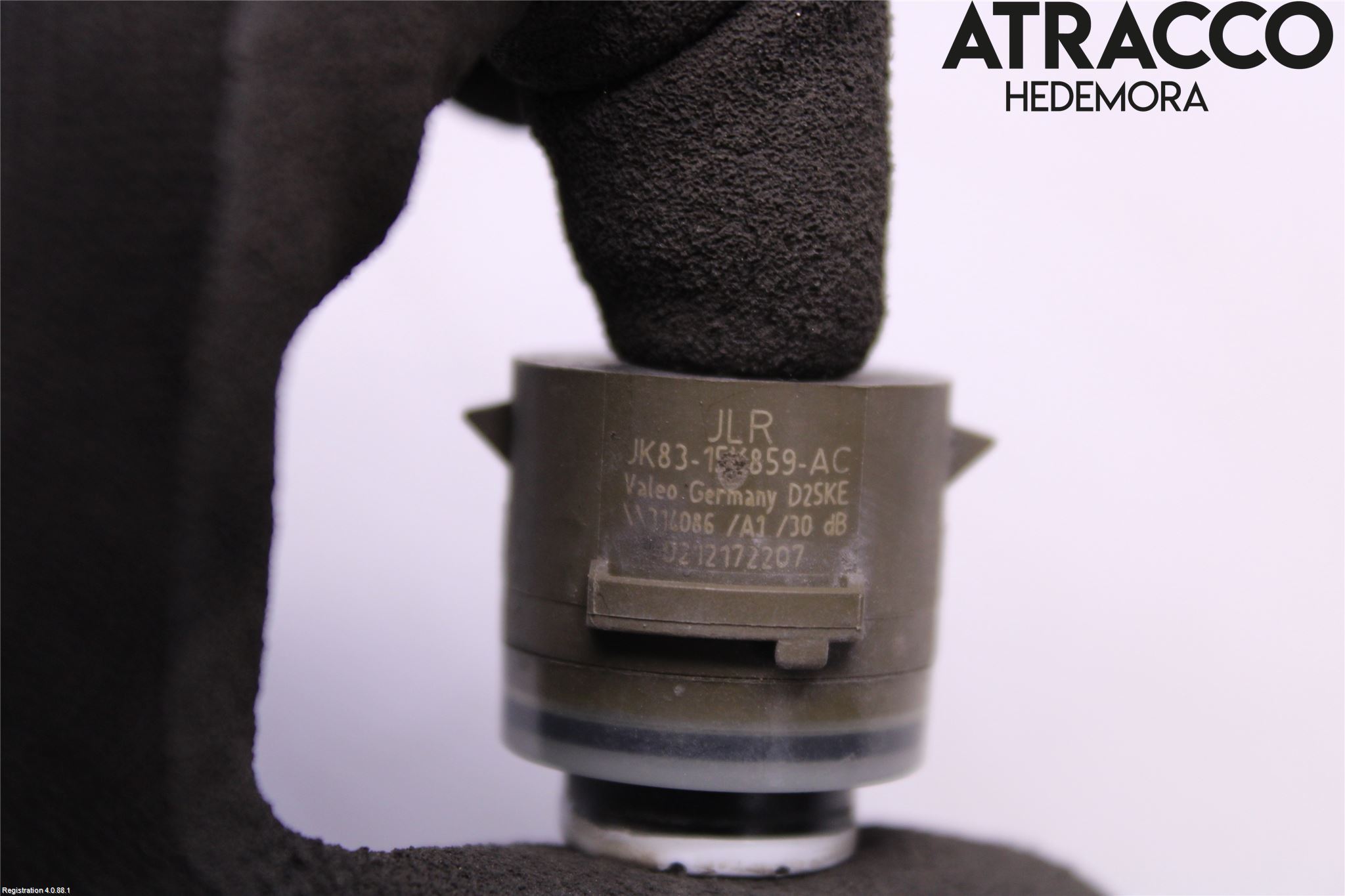 Jaguar F-PACE Parkeringshjälp Frontsensor