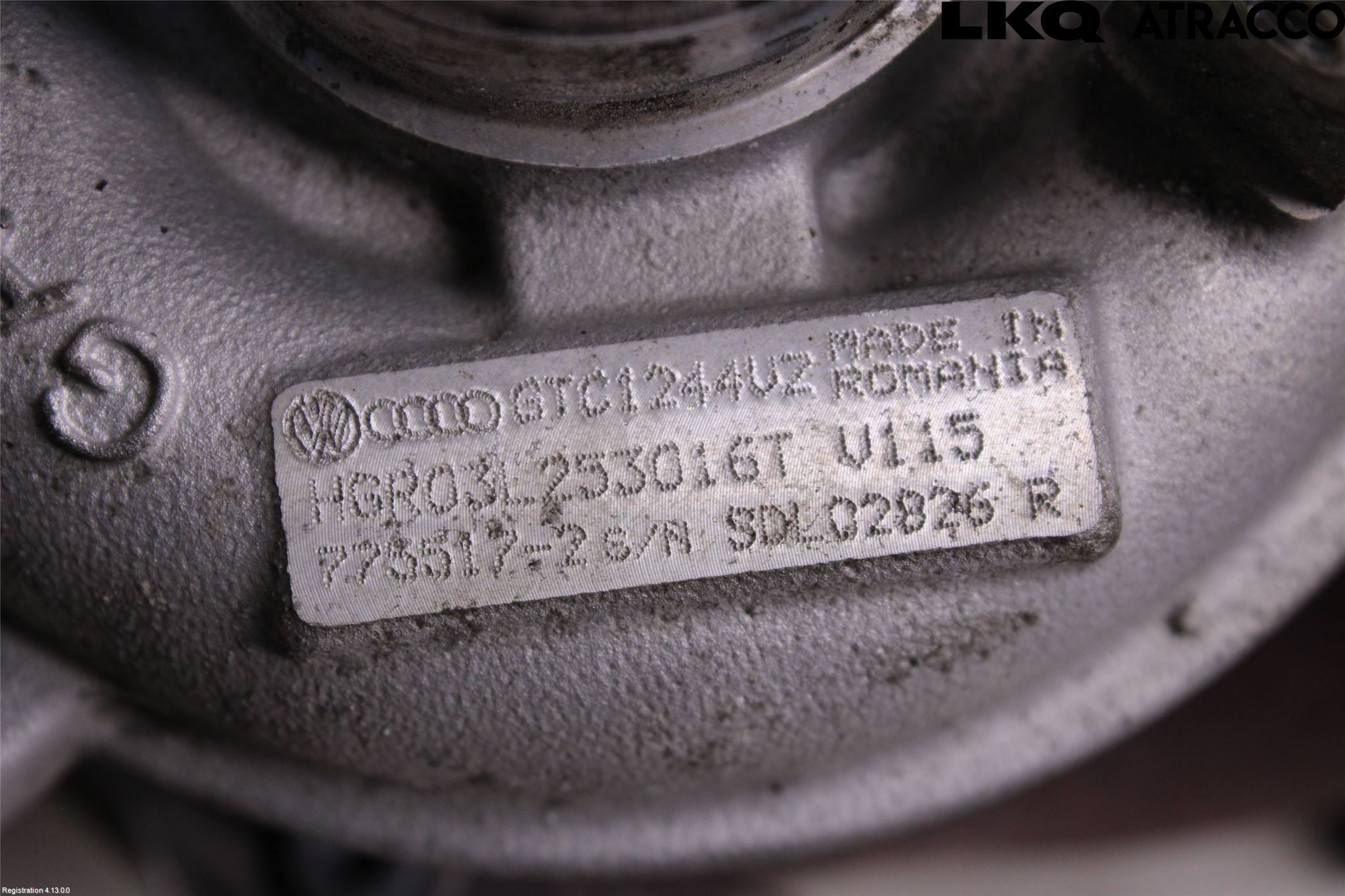 Volkswagen VW CADDY 11-15 Turboaggregat