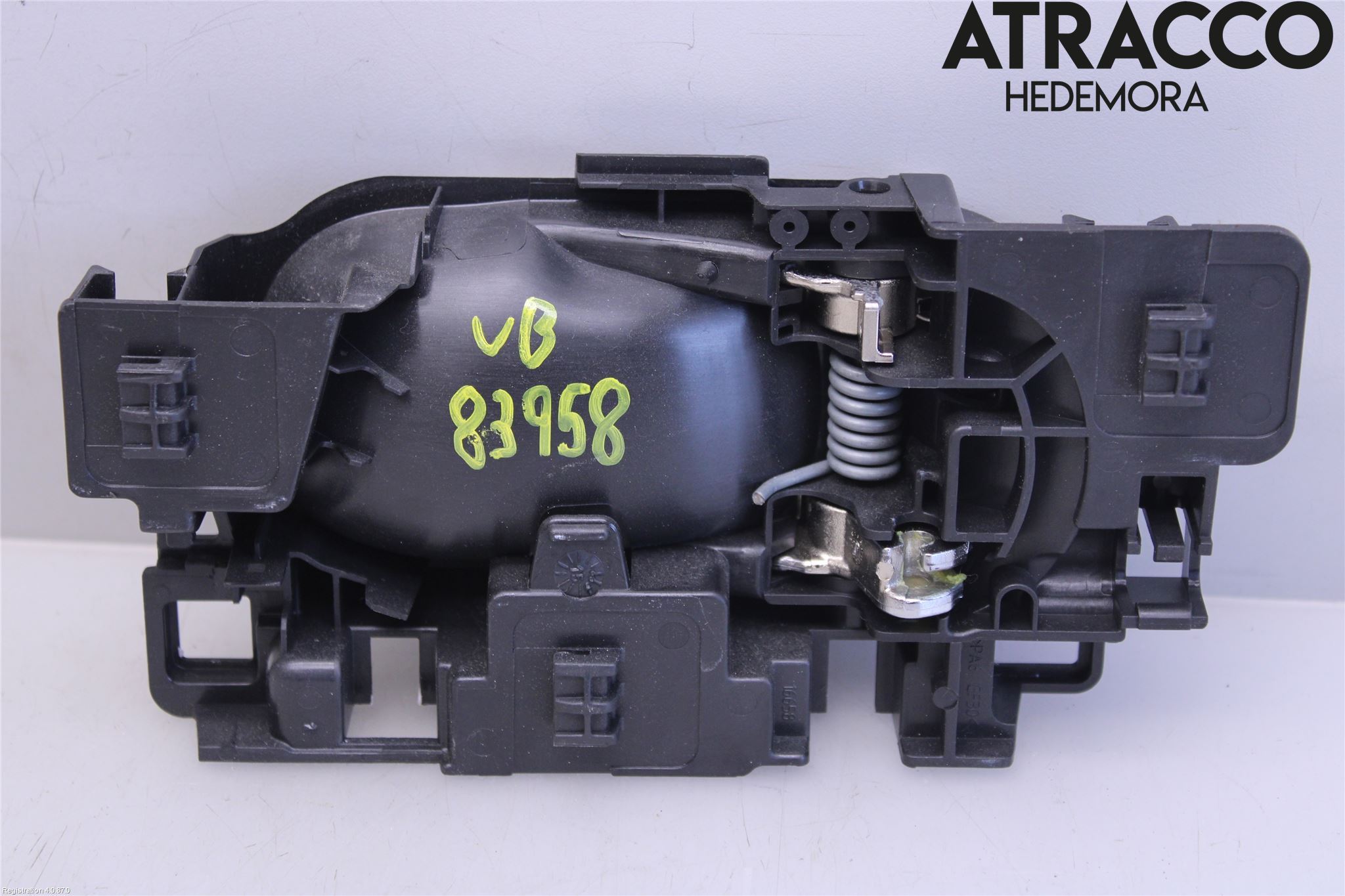 Citroen C4 CACTUS 14-20 Dörrhandtag Inre Vä