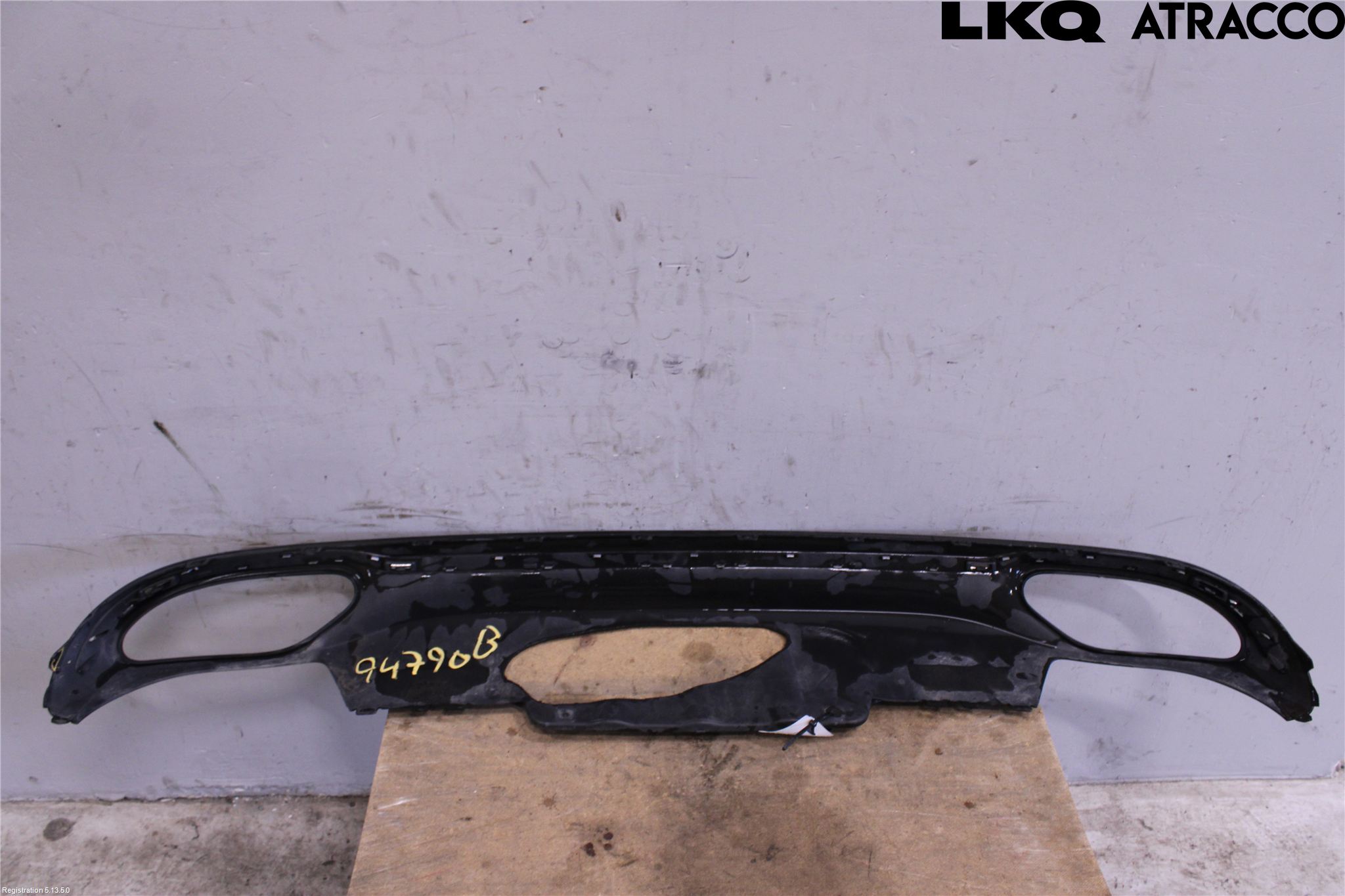 Mercedes-Benz MB E-KLASS (W213) 16-23 Spoiler Bak
