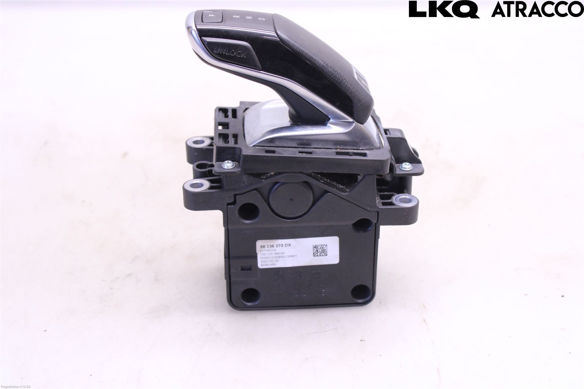 Peugeot 208/E-208 20- Växelspak