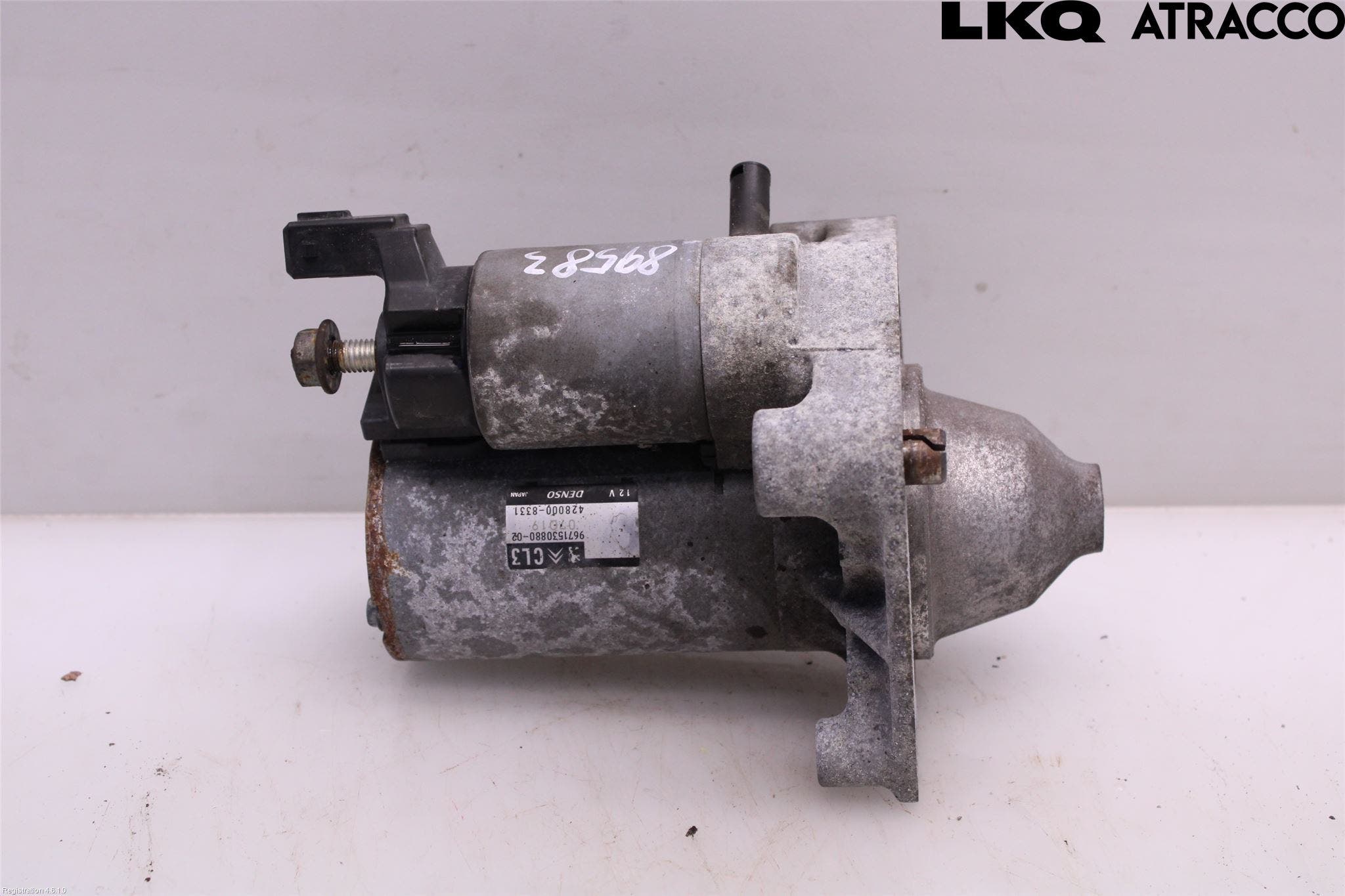 Citroen DS3 Startmotor