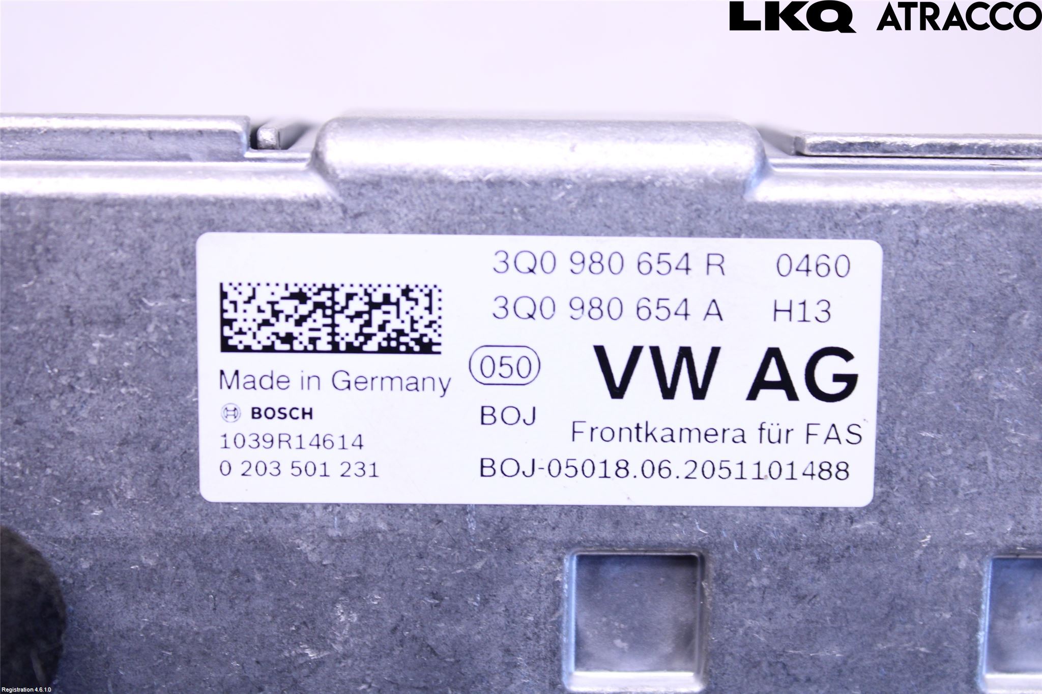 Volkswagen VW T-CROSS 19- Parkeringshjälp Kamera