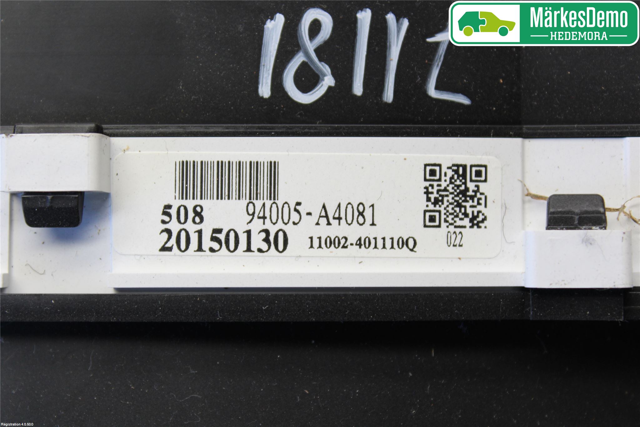 Kia CARENS III 13-19 Instrument Komb
