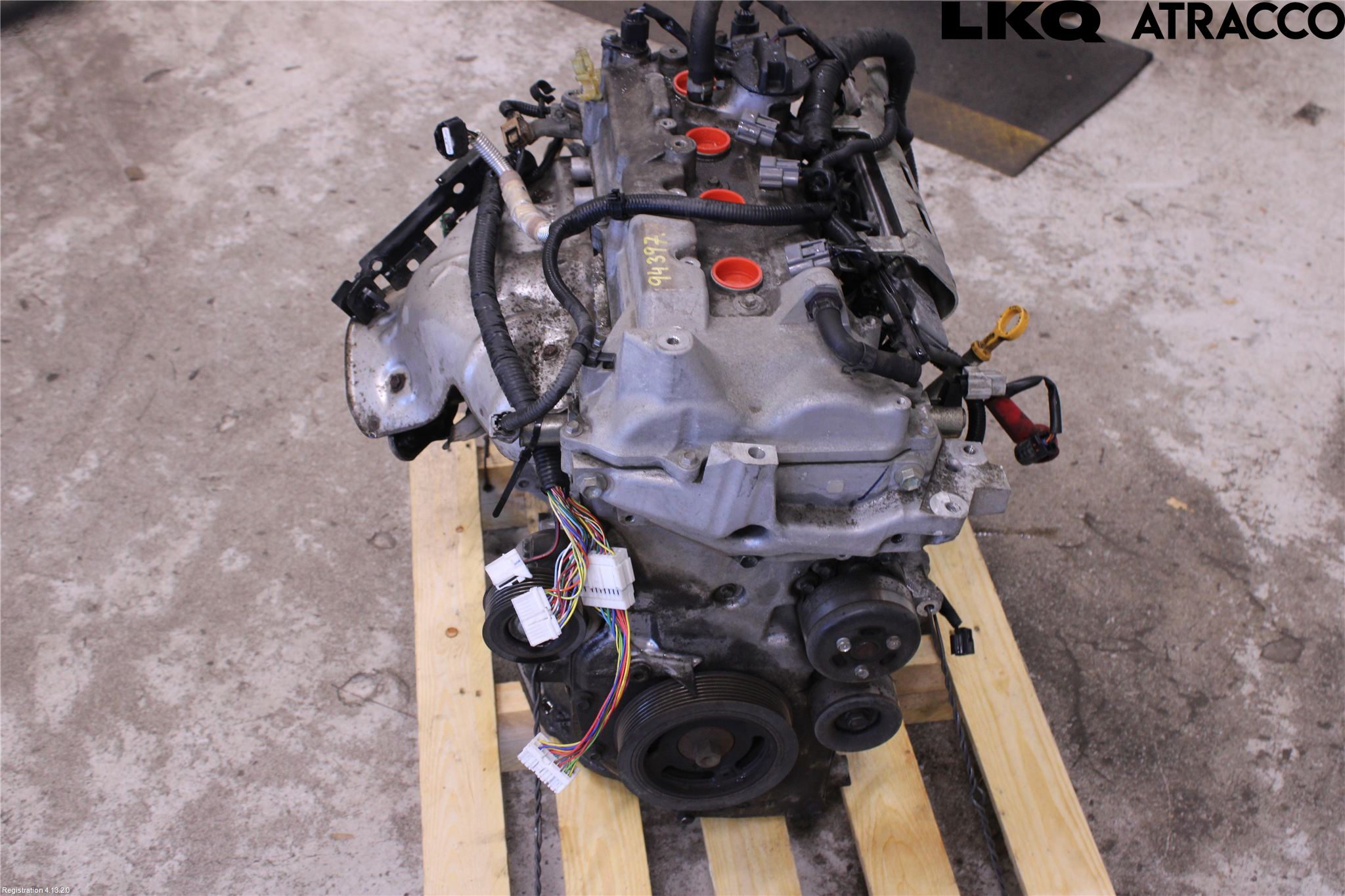 Nissan QASHQAI 10-14 Motor Bensin