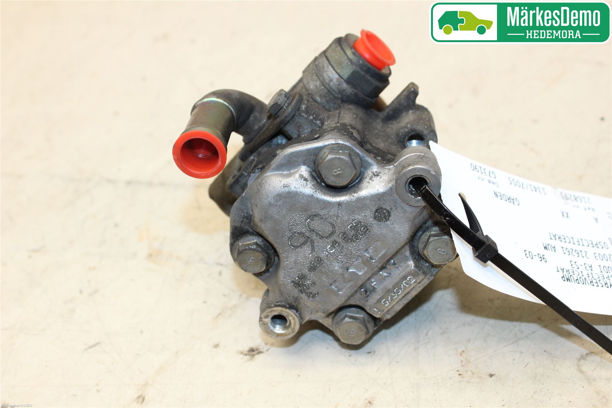 Audi A3/S3     96-03 Styrservopump