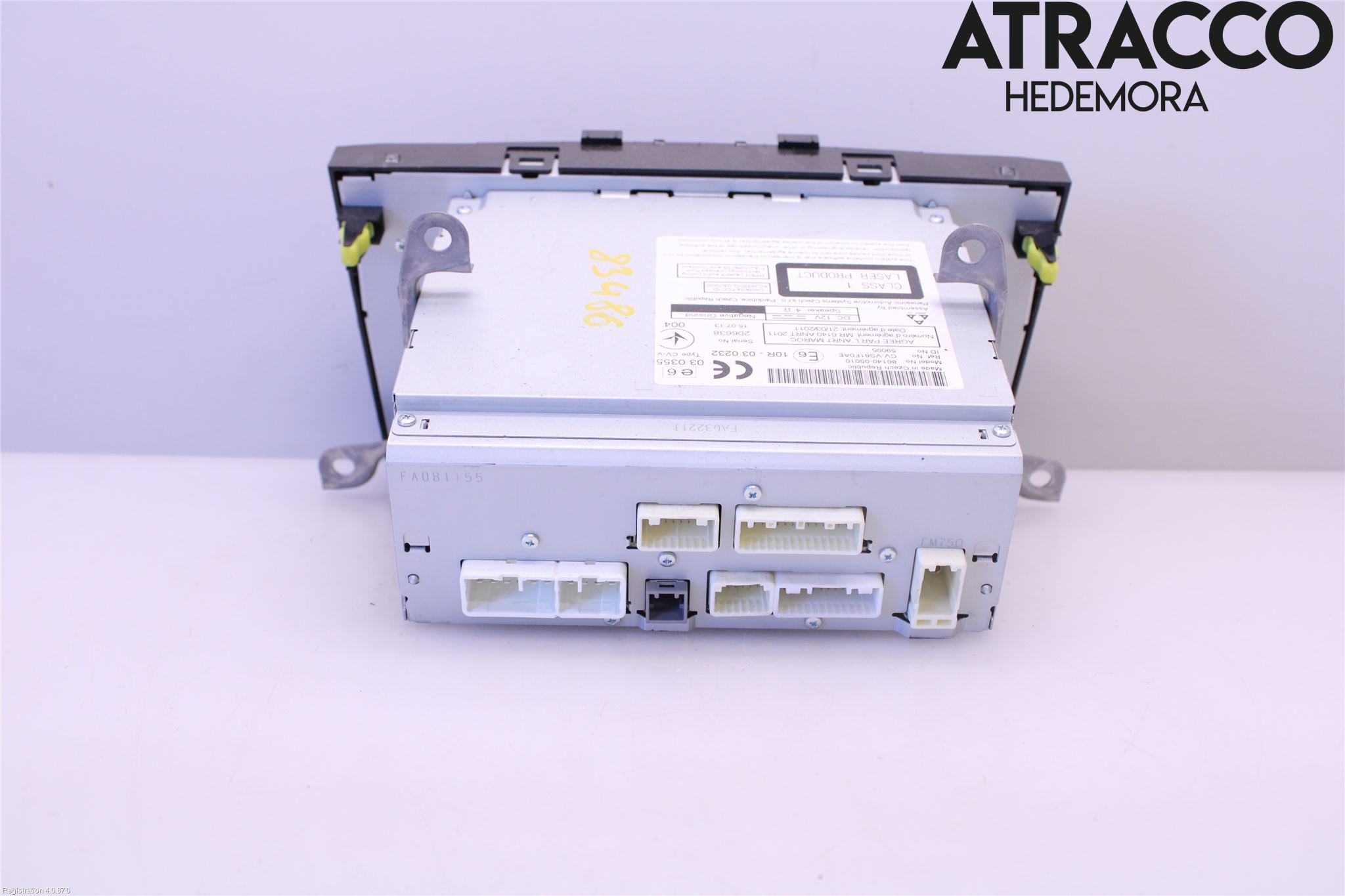Toyota AVENSIS 09-15 Cd Radio - Multimediapanel