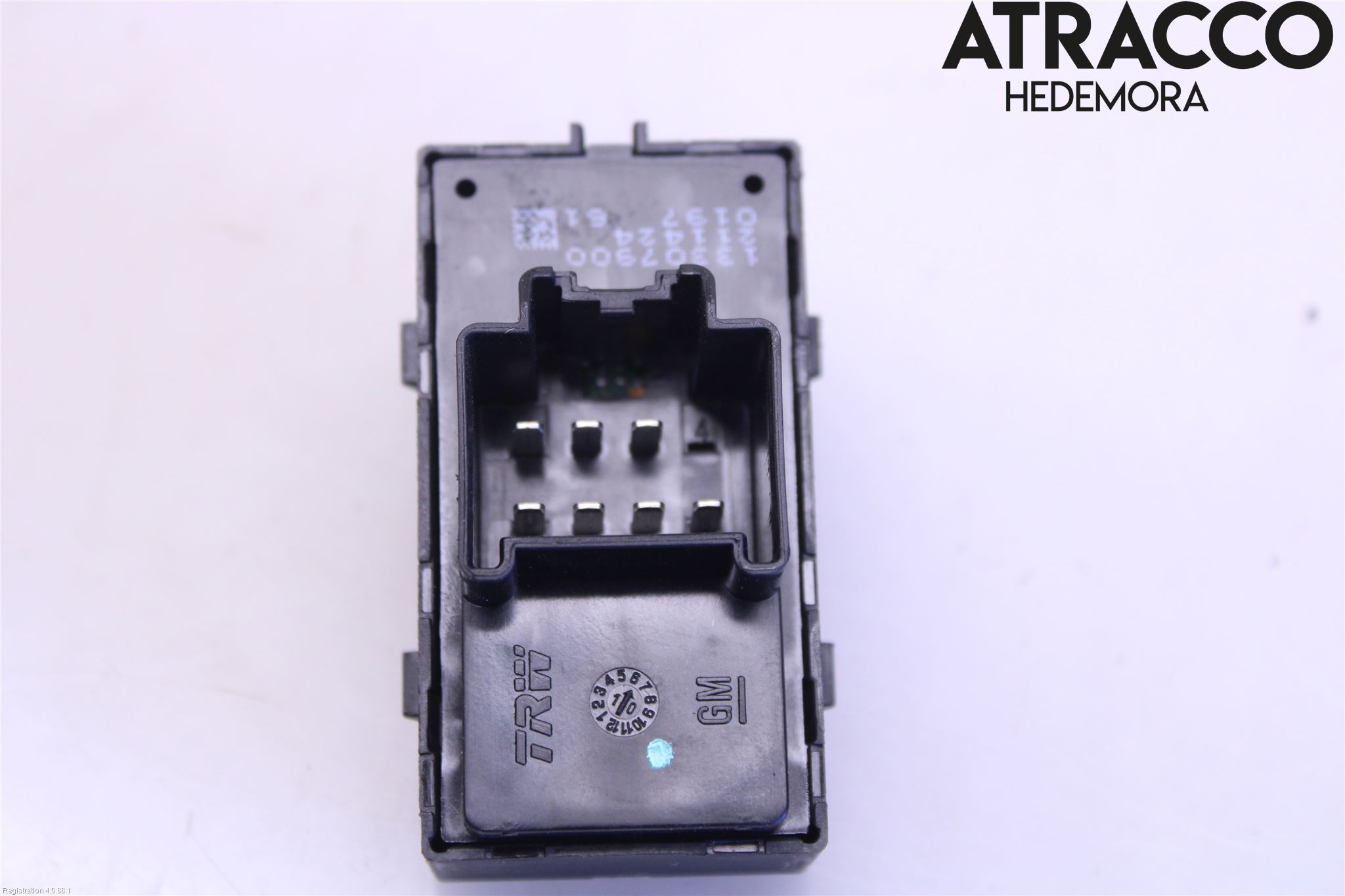 Saab 9-5 10-12 Strömställare Elhiss