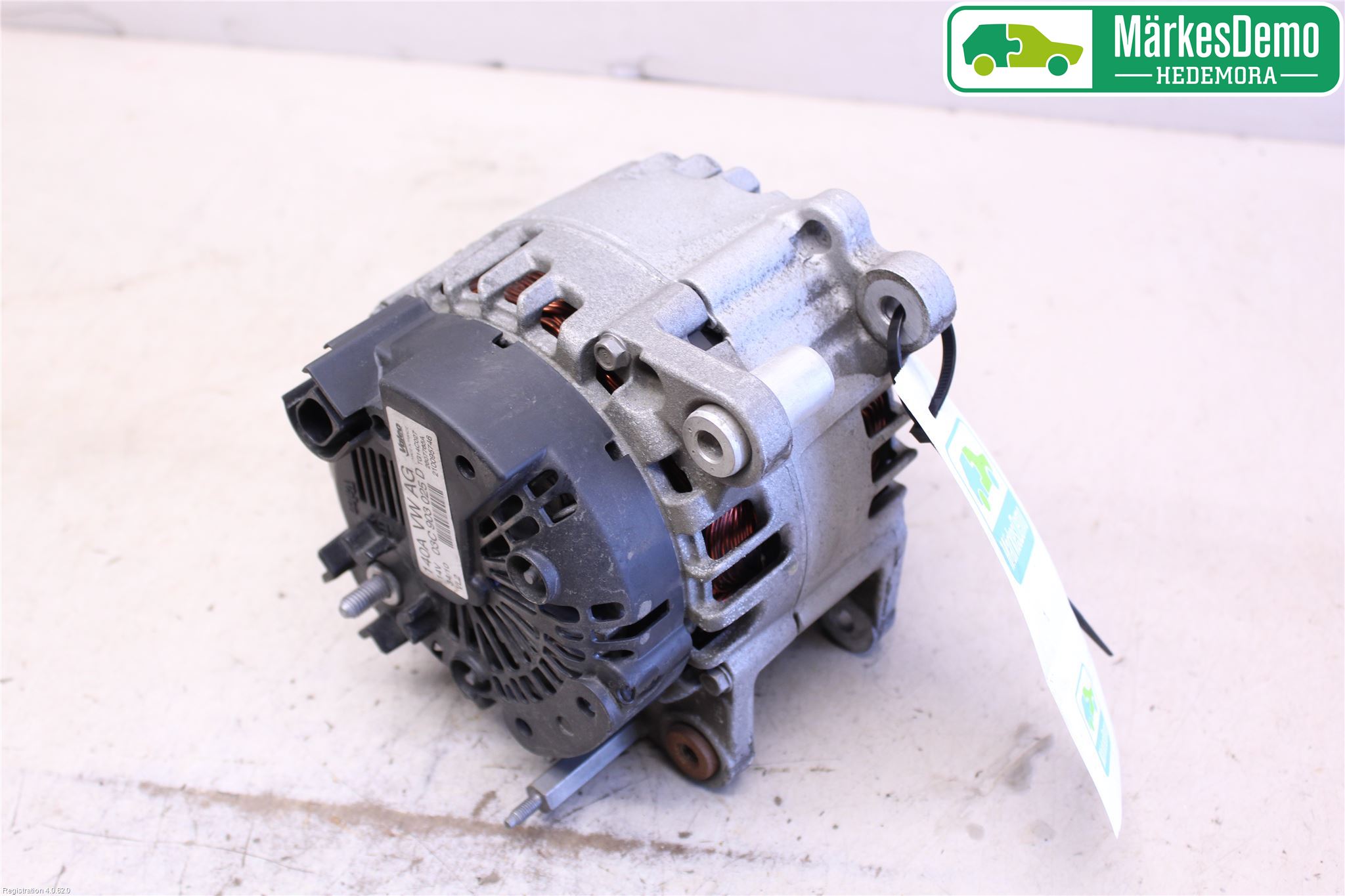 Volkswagen VW GOLF PLUS/CROSS GOLF 04-14 Generator