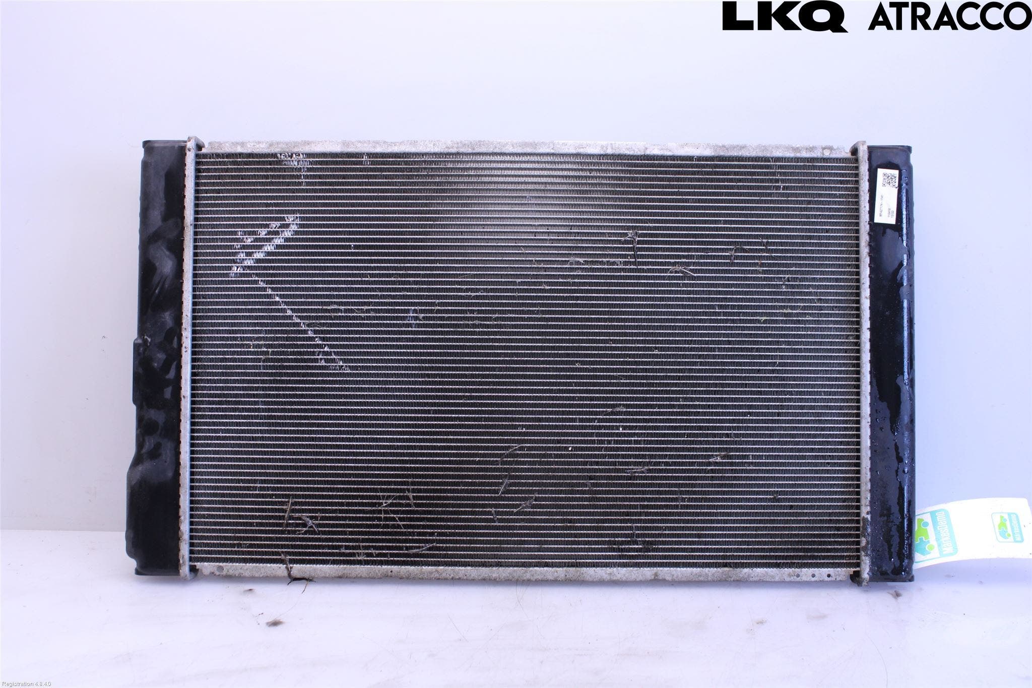 Toyota AURIS 10-12 Kylare Aut