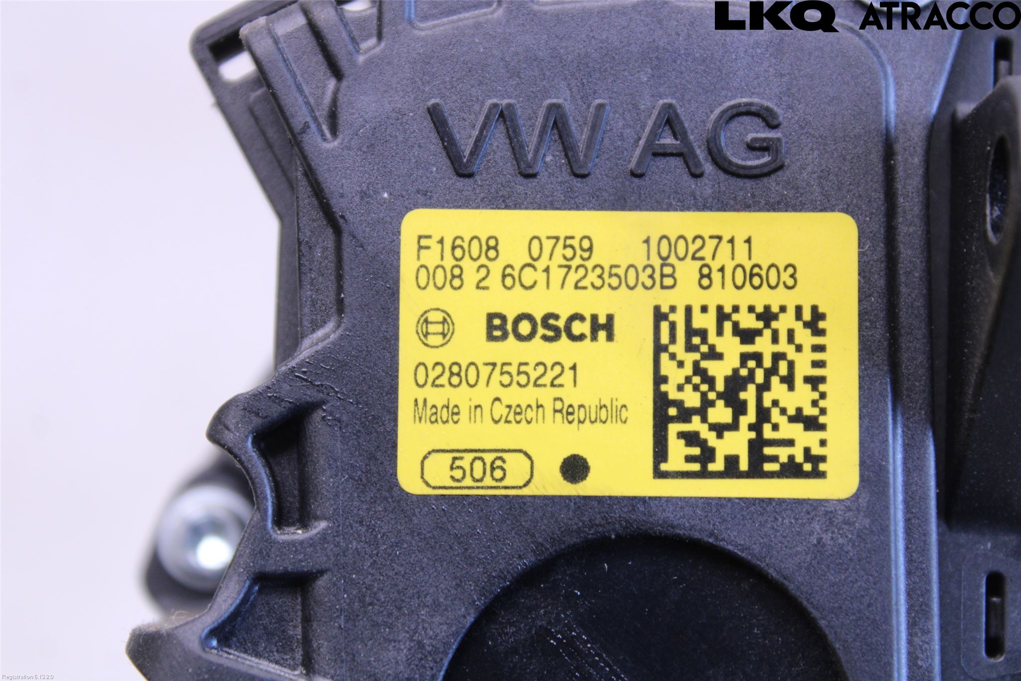 Skoda FABIA 15-21 Gaspedal