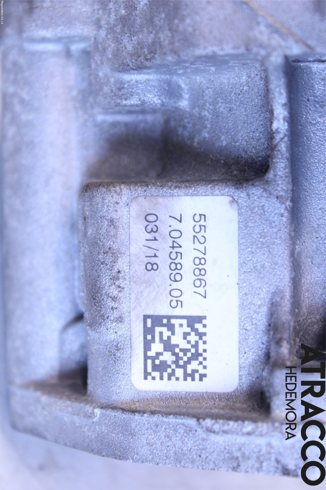 Opel COMBO D 12-18 Egr Ventil