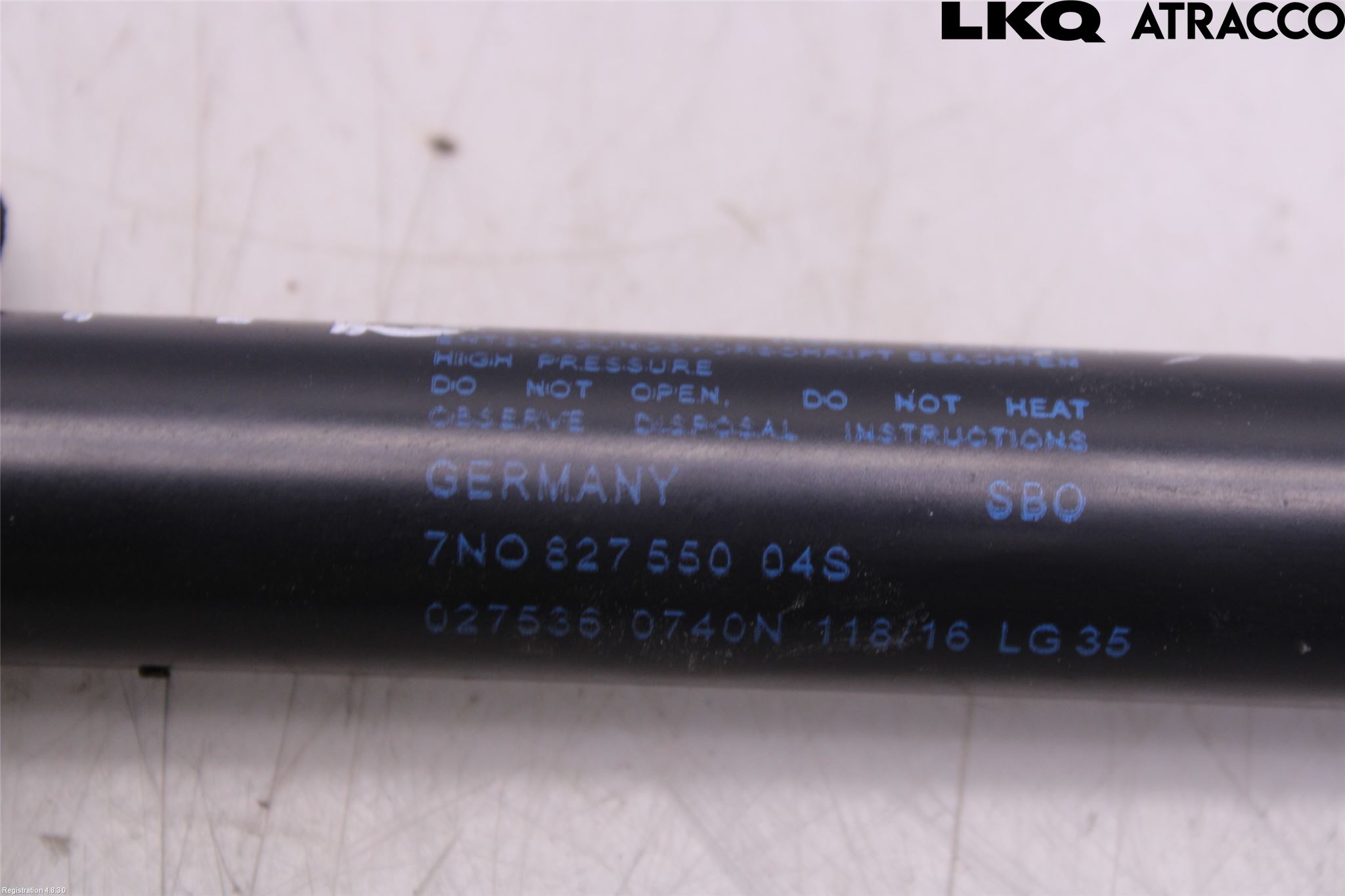 Seat ALHAMBRA 11- Gasfjäder Baklucka