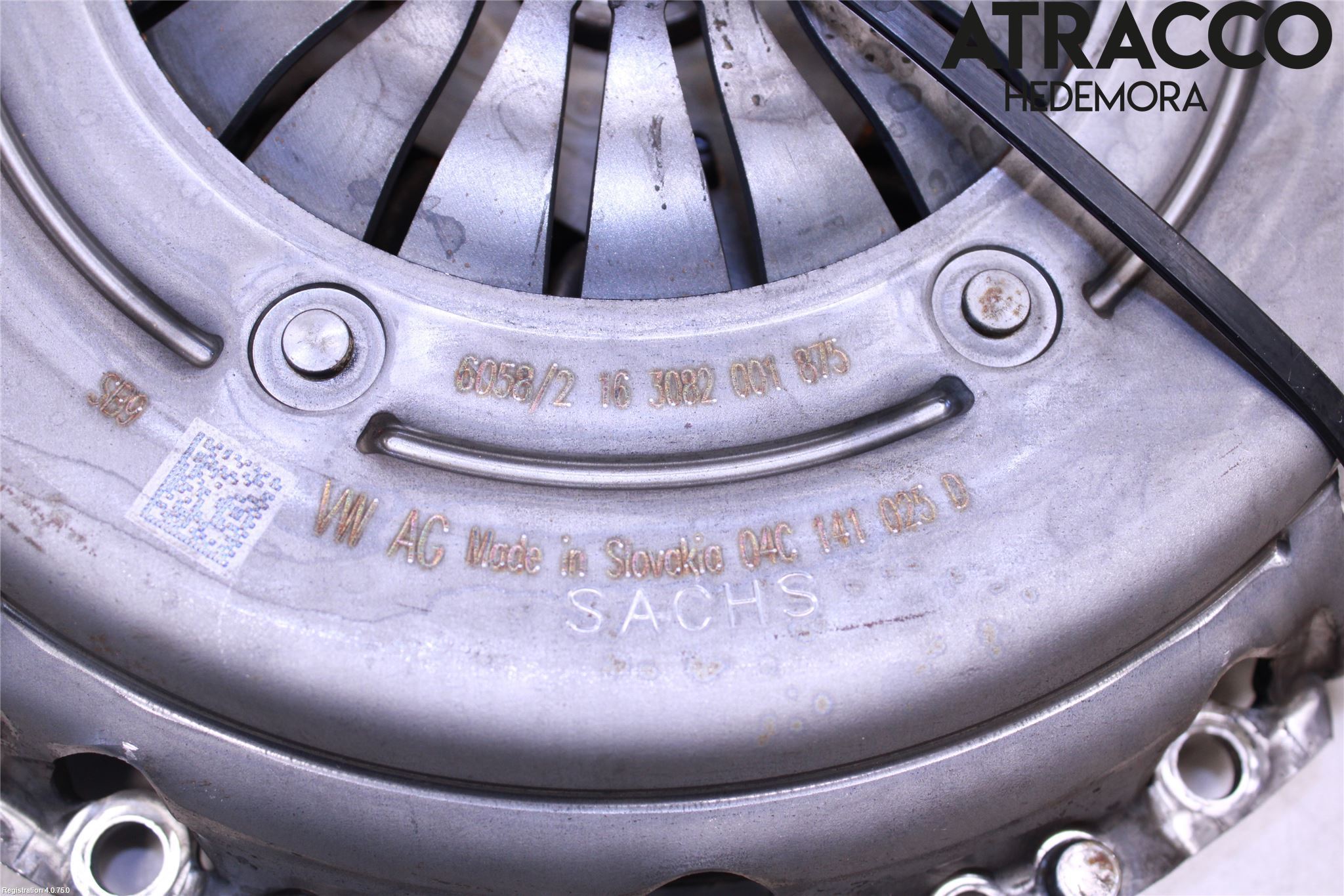 Volkswagen VW POLO VI 18->> Koppling-Lamell