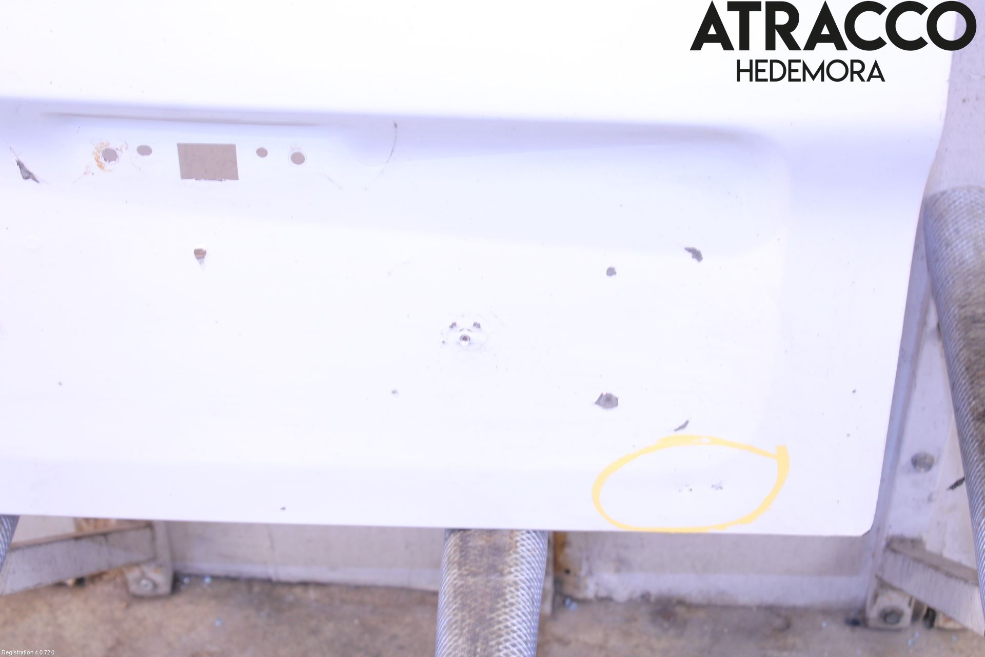 Nissan PRIMASTAR Dörr Bak Van-Skåp Vänster