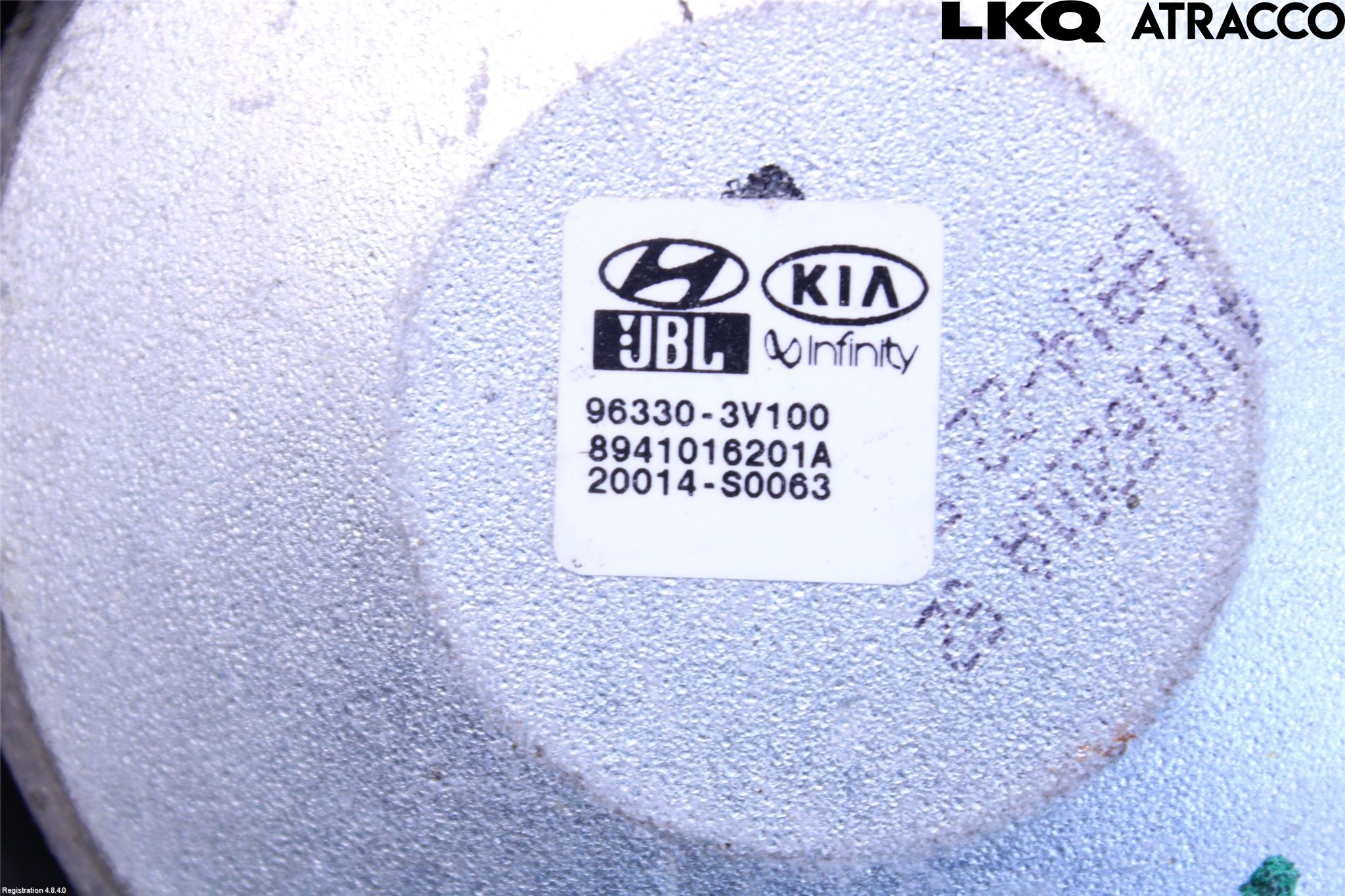 Kia SORENTO 15-20 Högtalare