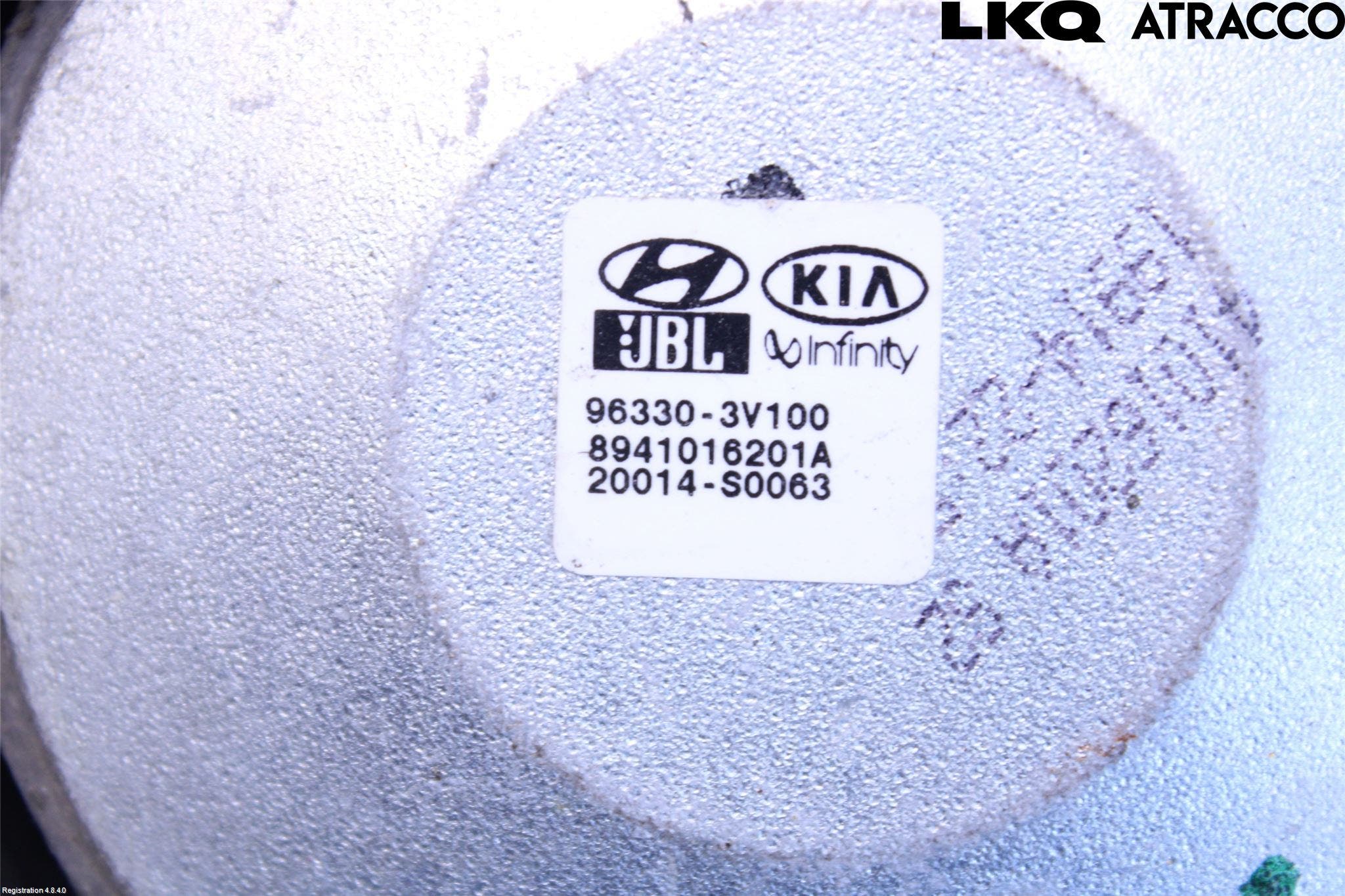 Kia SORENTO 15-20 Högtalare