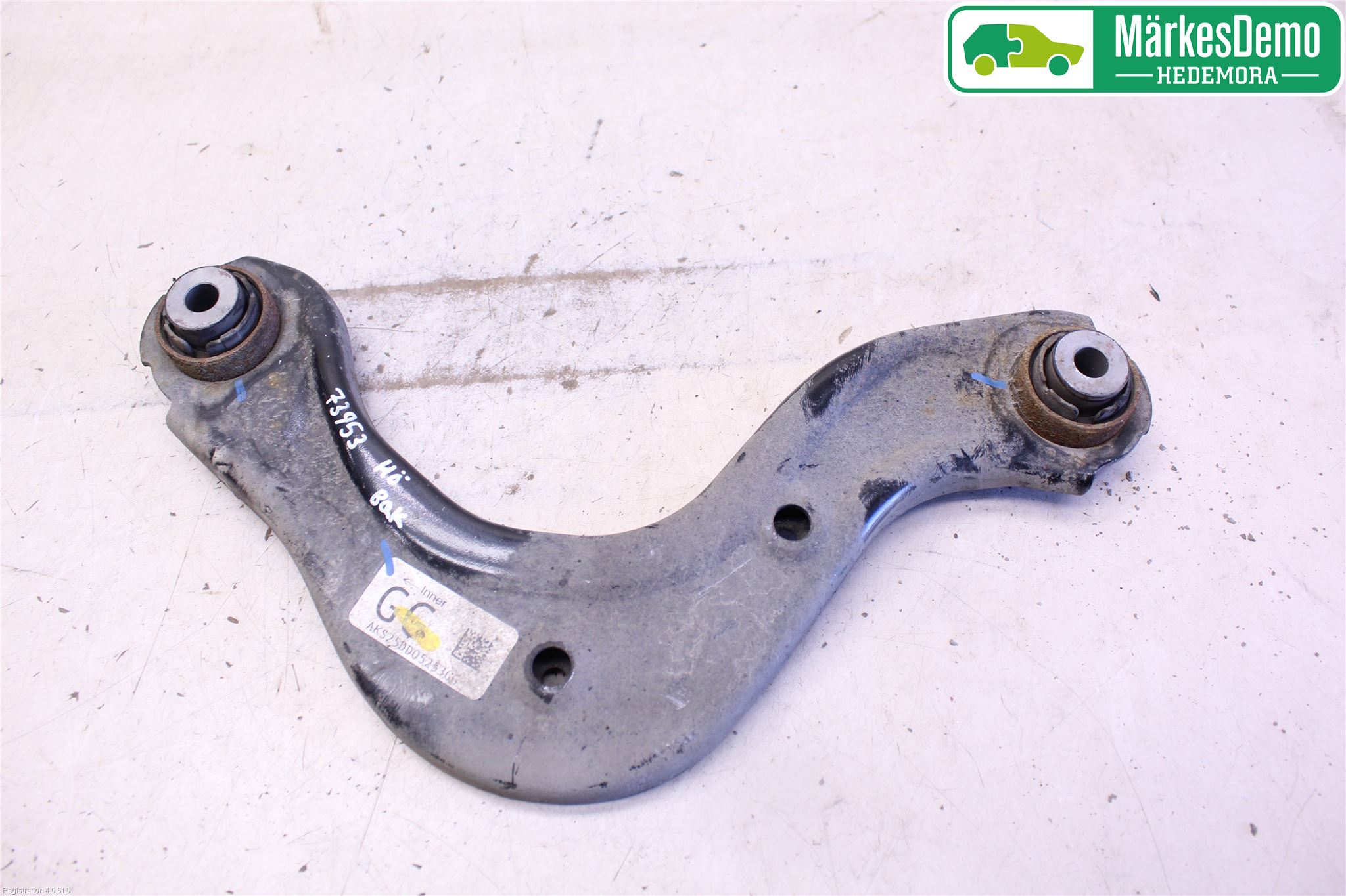 Honda CIVIC 17-22 Bärarm Bak Övre Höger