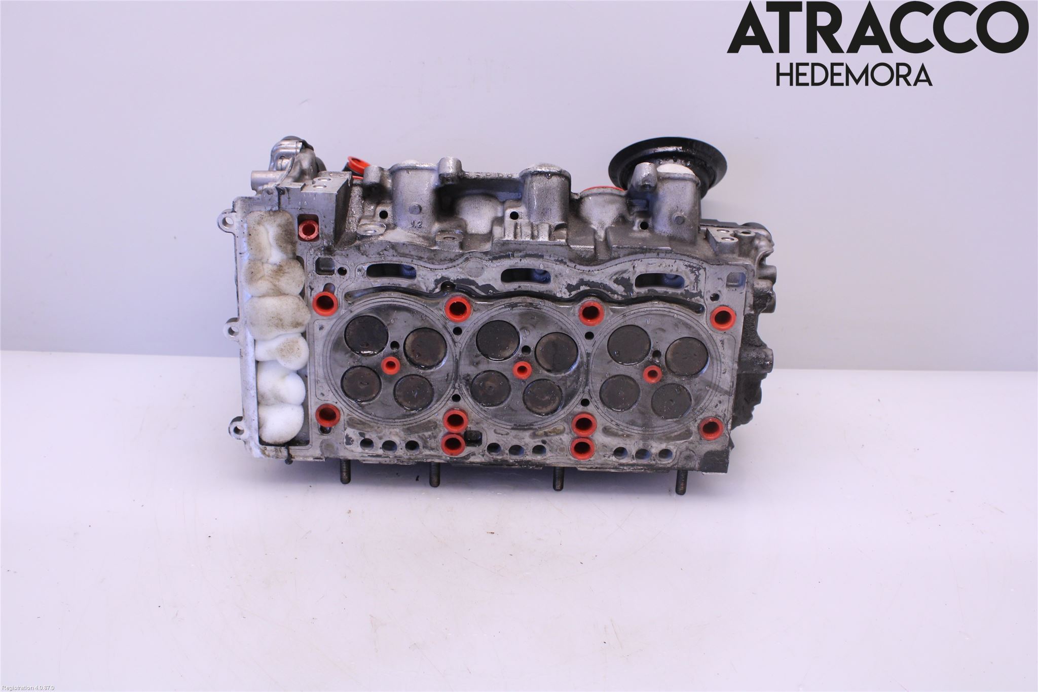 Porsche CAYENNE 03- Topplock Diesel