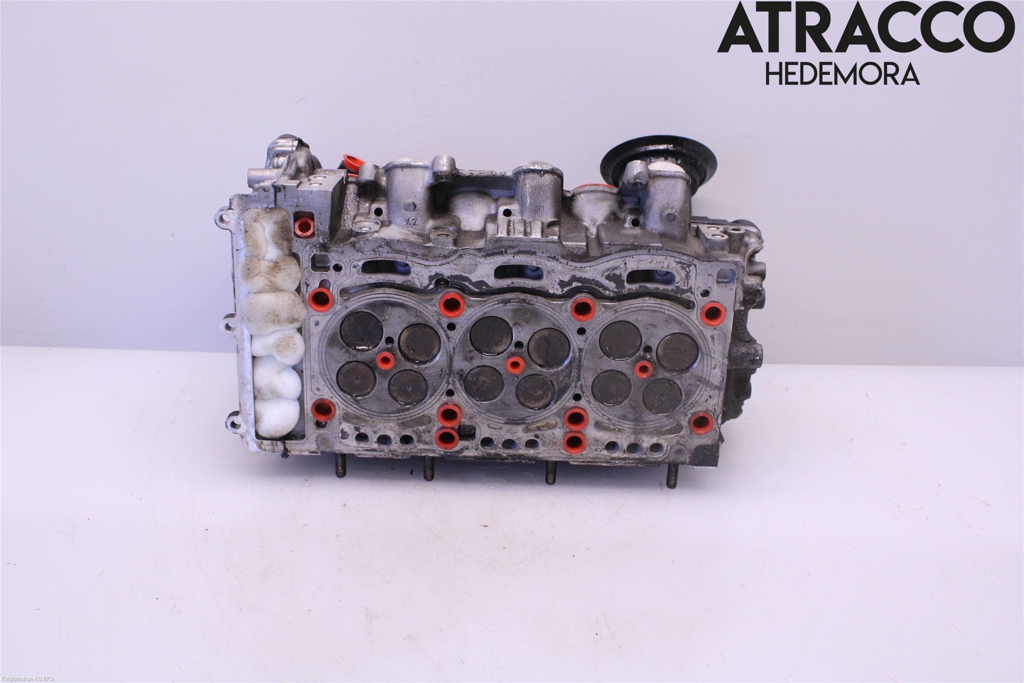 Porsche CAYENNE 03- Topplock Diesel