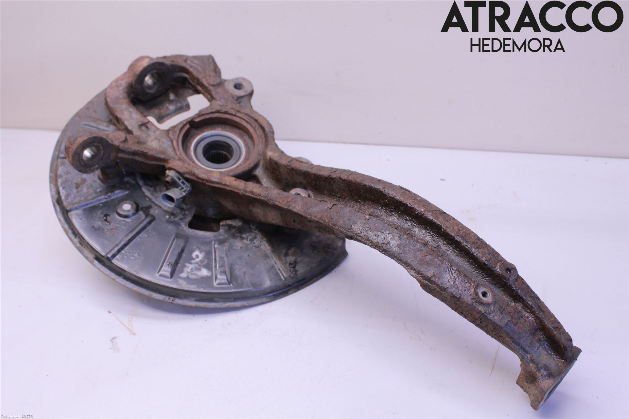 Porsche CAYENNE 03- Styrspindel Lagerhus Hö