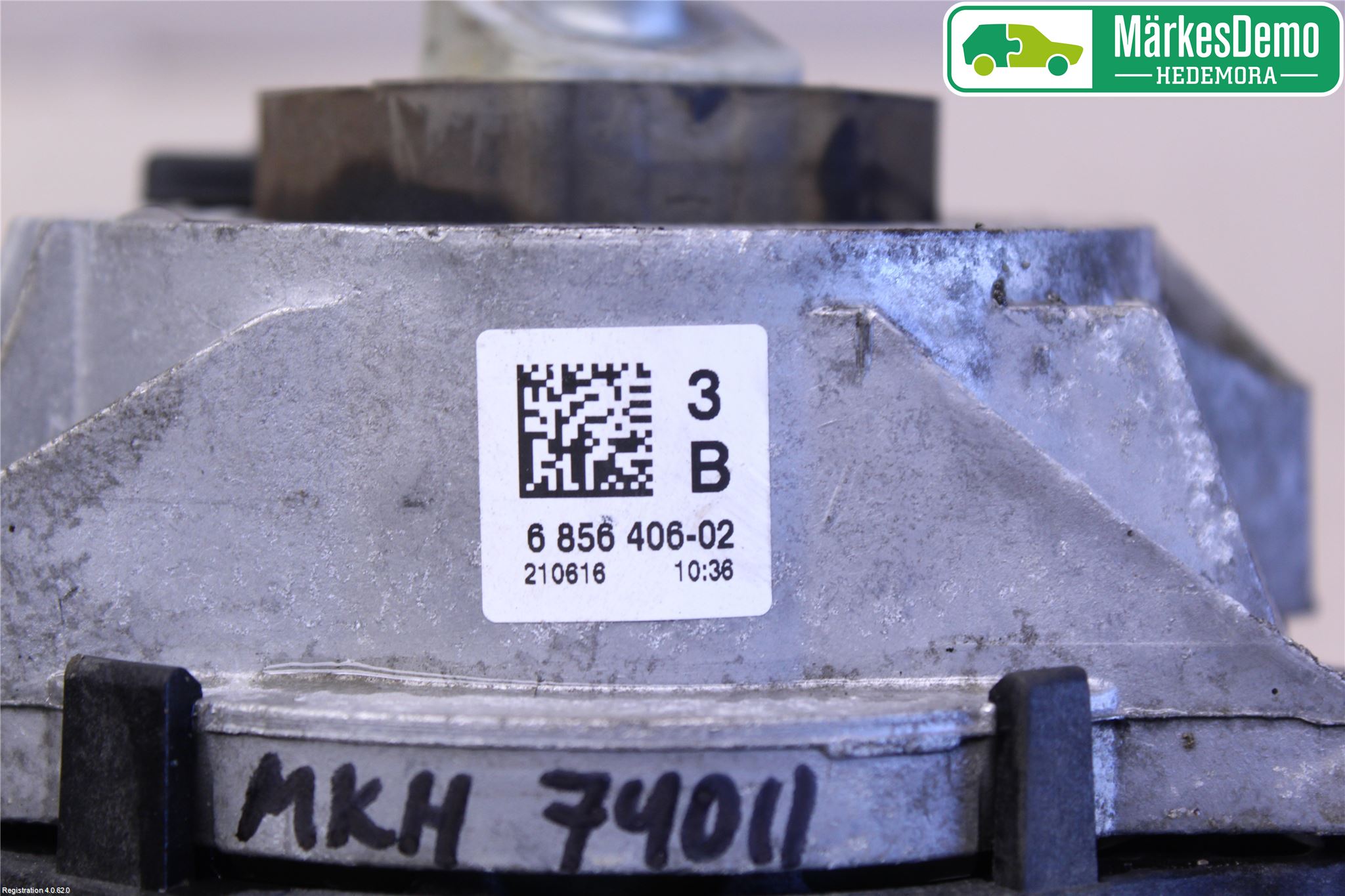 BMW 3 F30/F31/F80 12-19 Motorkudde