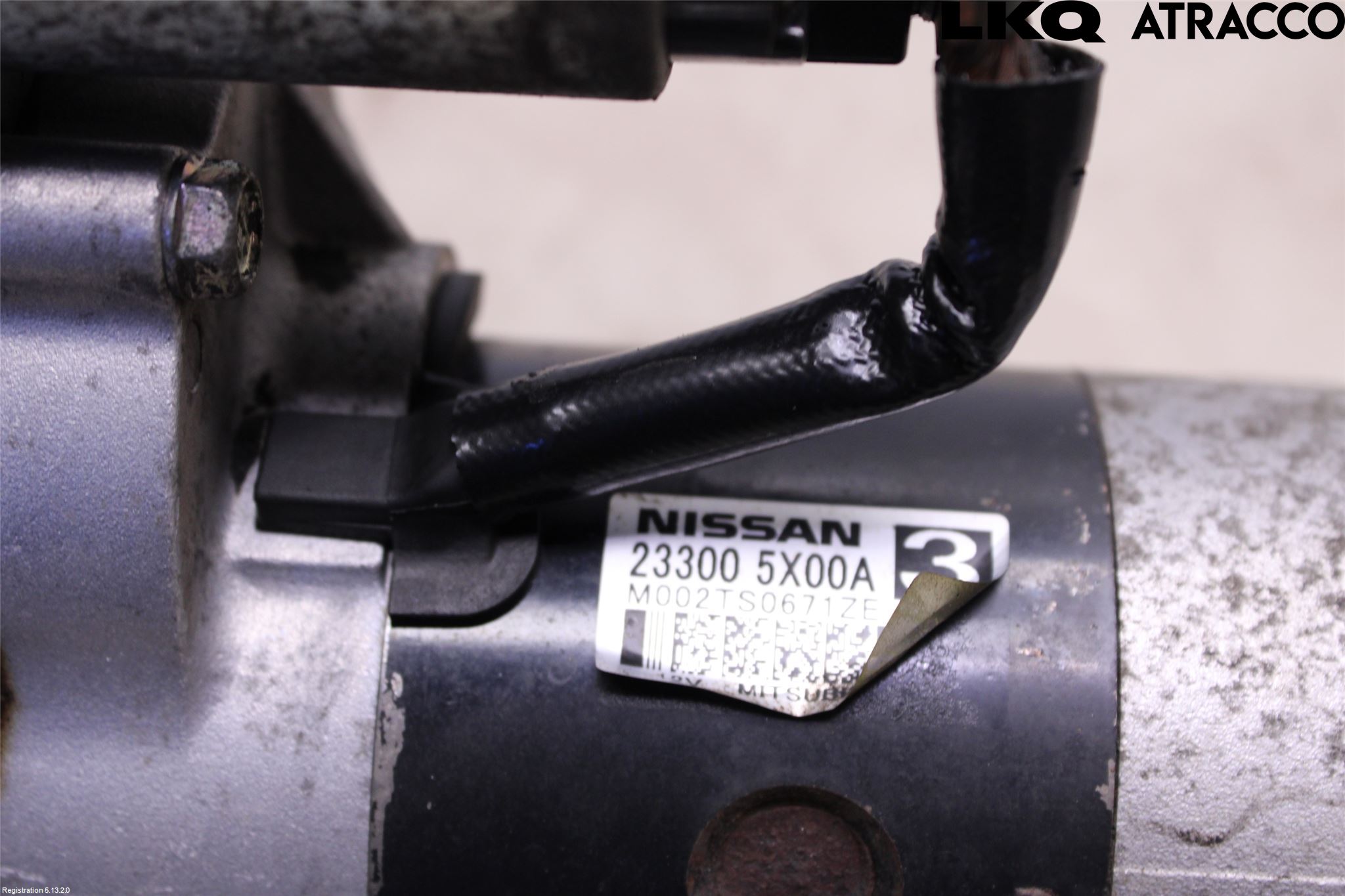 Nissan NAVARA 05-16 Startmotor Diesel