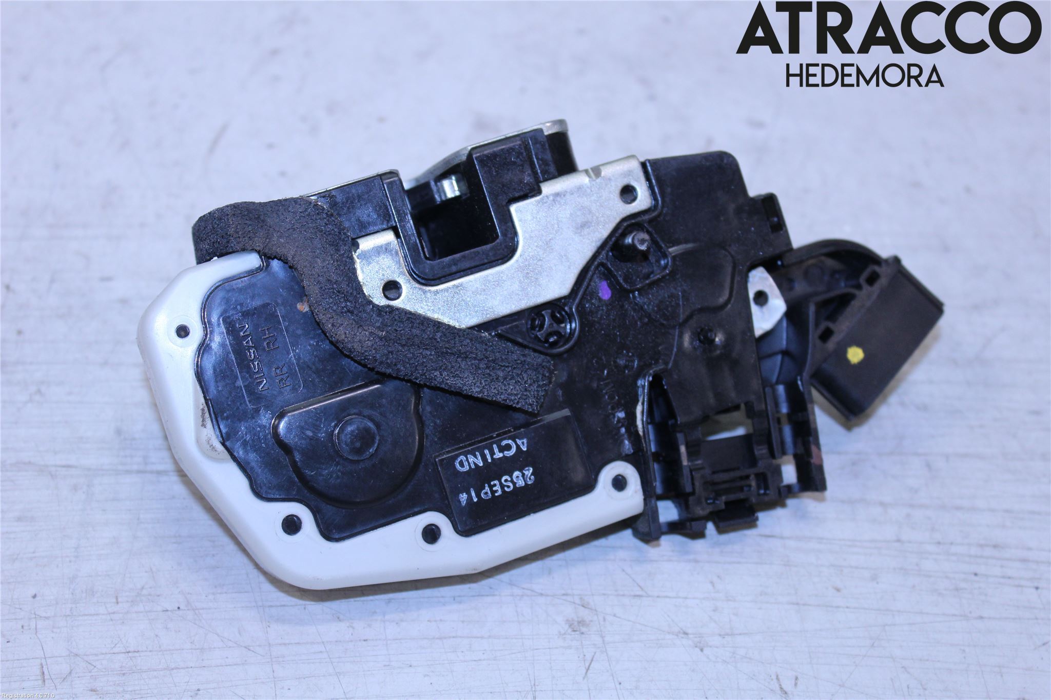 Nissan MICRA 11-16 Låskista-Dörrlås