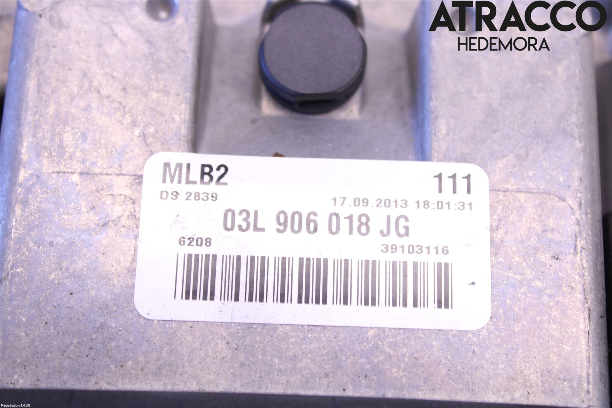 Audi A4 12-15 Styrenhet Inspump Diesel