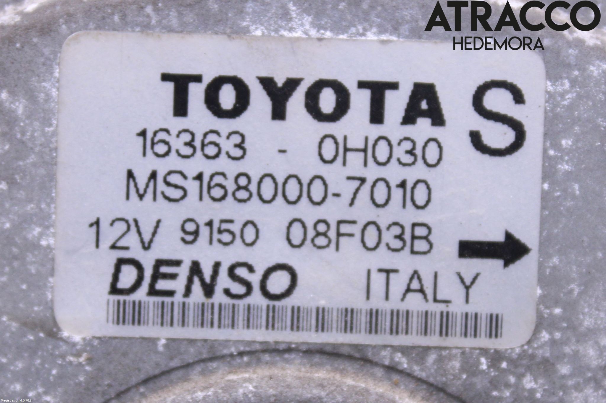 Toyota AVENSIS 03-06 Kylfläkt El