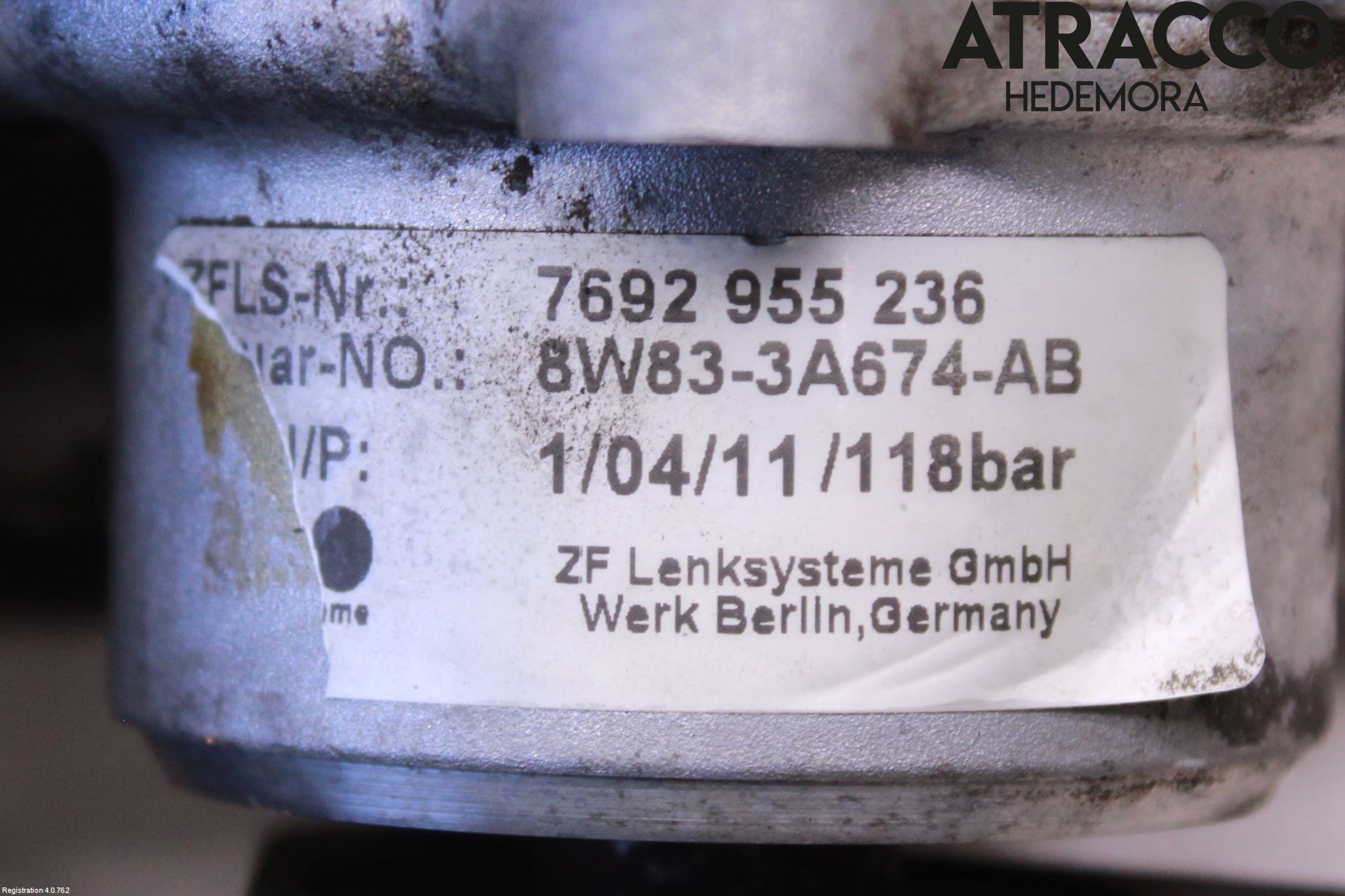 Jaguar XF 08-15 Styrservopump