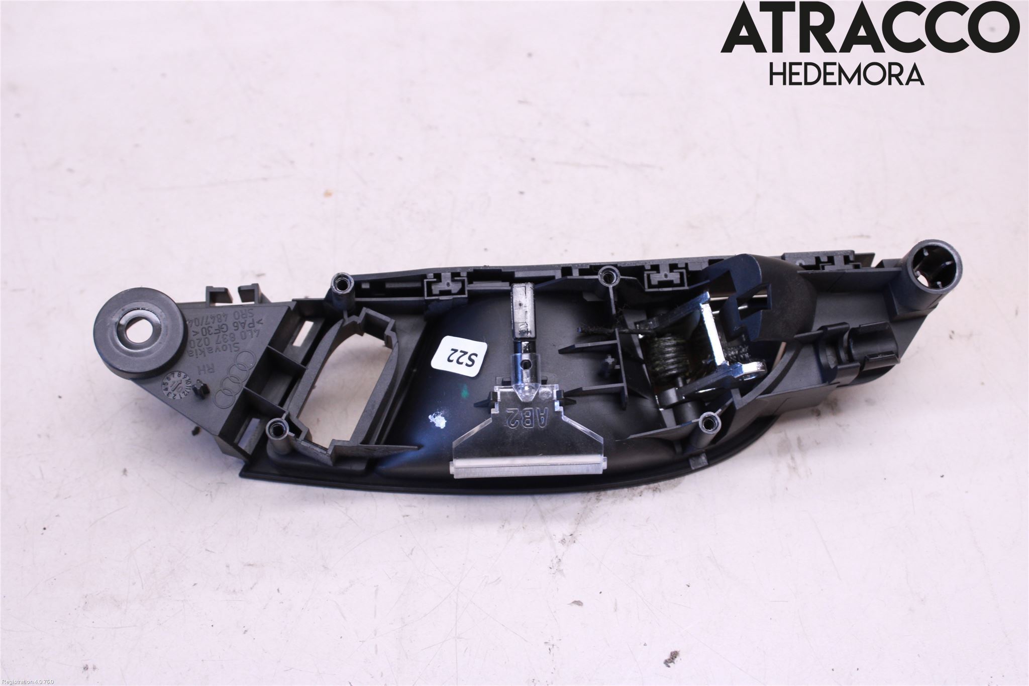 Audi Q7/SQ7 Dörrhandtag Inre Hö