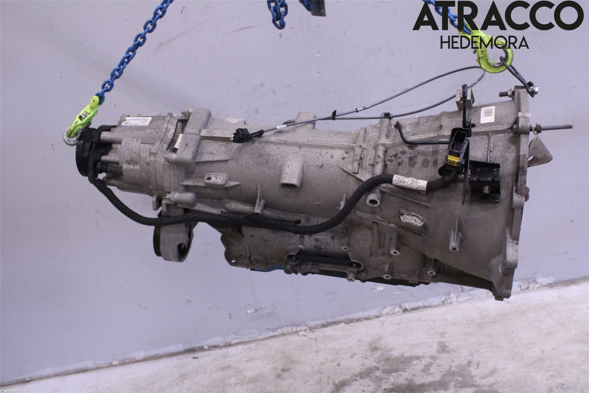 Jaguar F-PACE Växellåda Automat