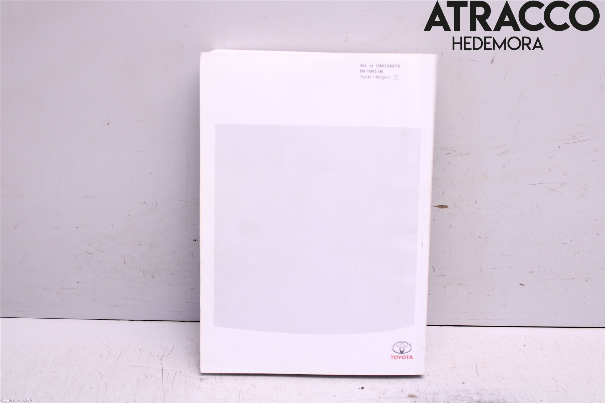 Toyota COROLLA 02-07 Instruktionsbok