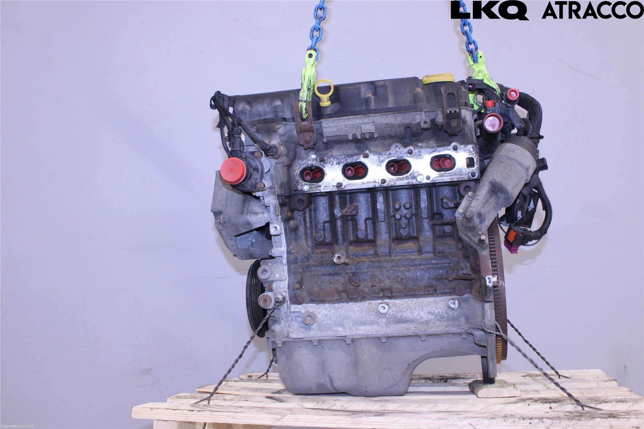 Opel ASTRA J 10-15 Motor Bensin