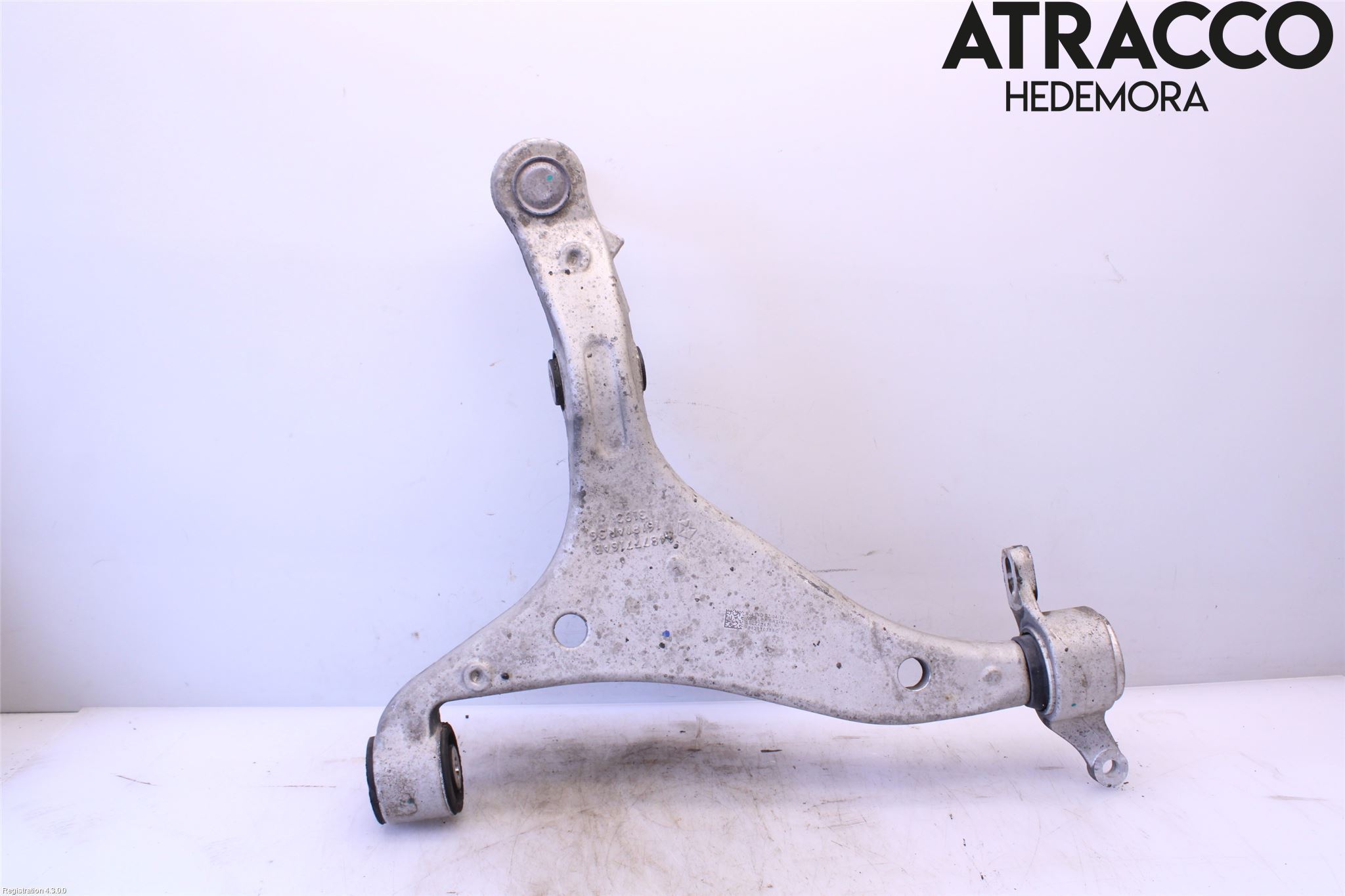 Jeep GRAND CHEROKEE 10-20 Bärarm Fram Undre Hö