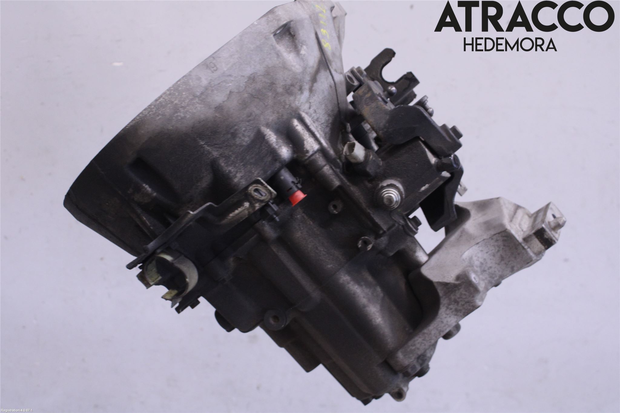 Mazda 3 II 09-13 Växellåda Man 6 Vxl