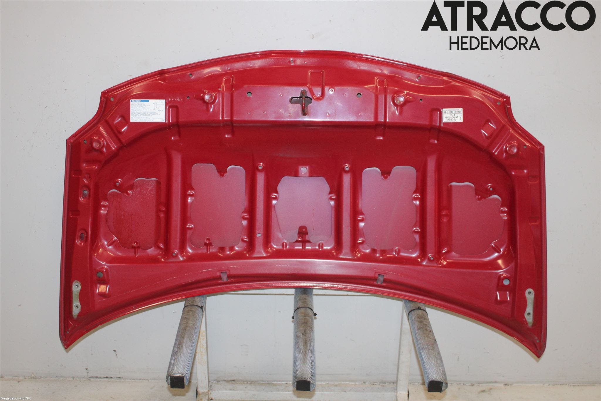 Toyota AURIS 07-09 Huv Fram