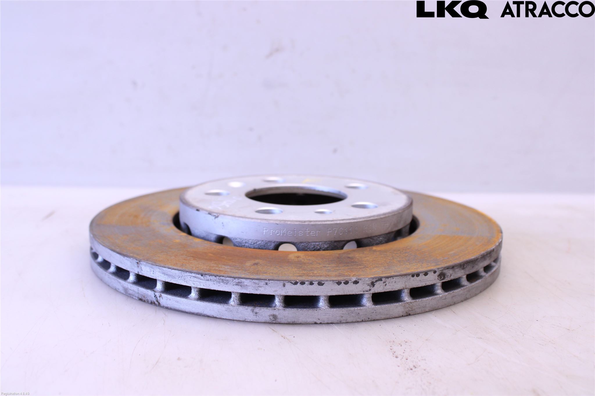 Skoda FABIA 07-14 Bromsskiva Fram