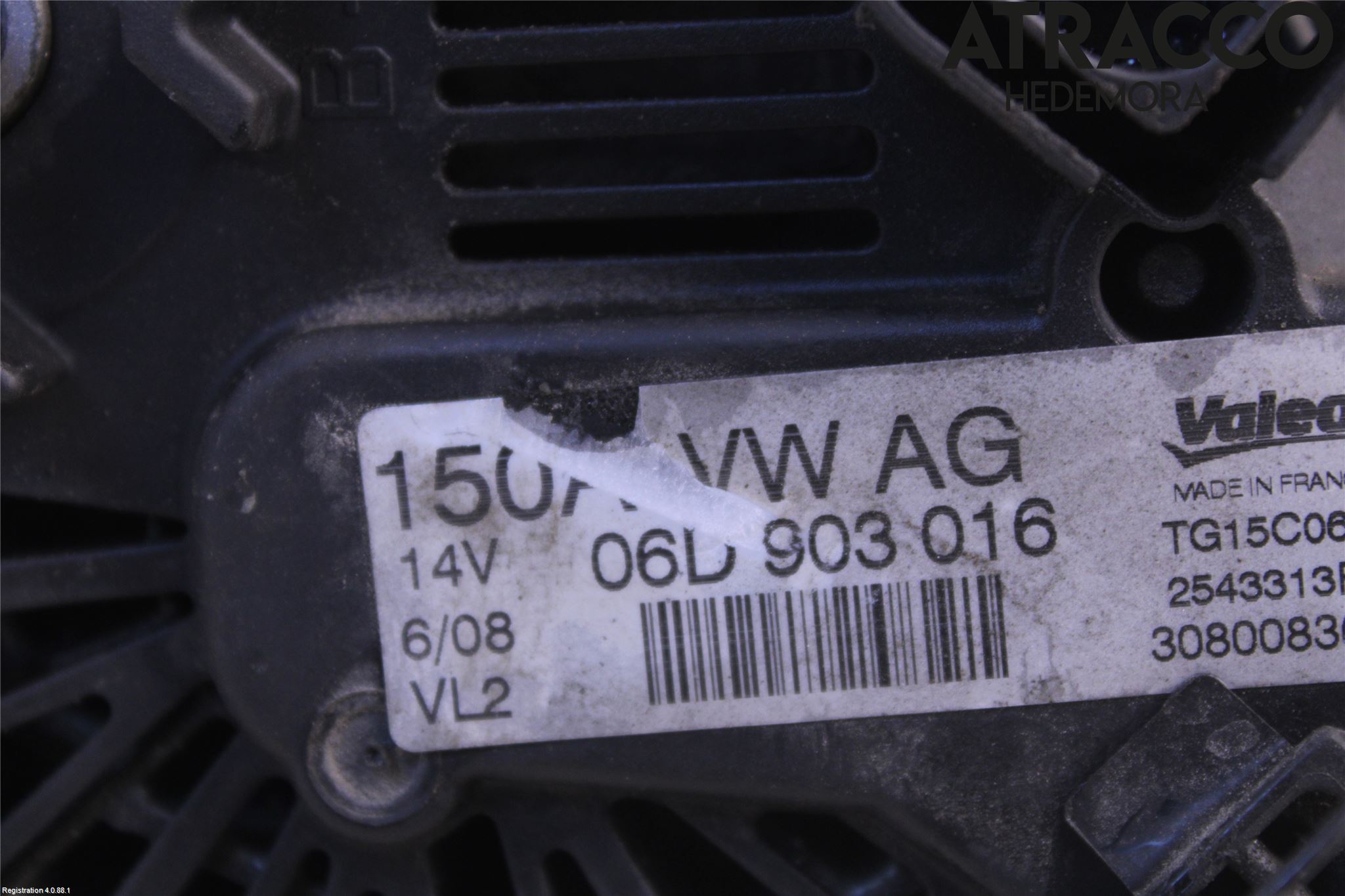 Audi A4/S4 05-07 Generator